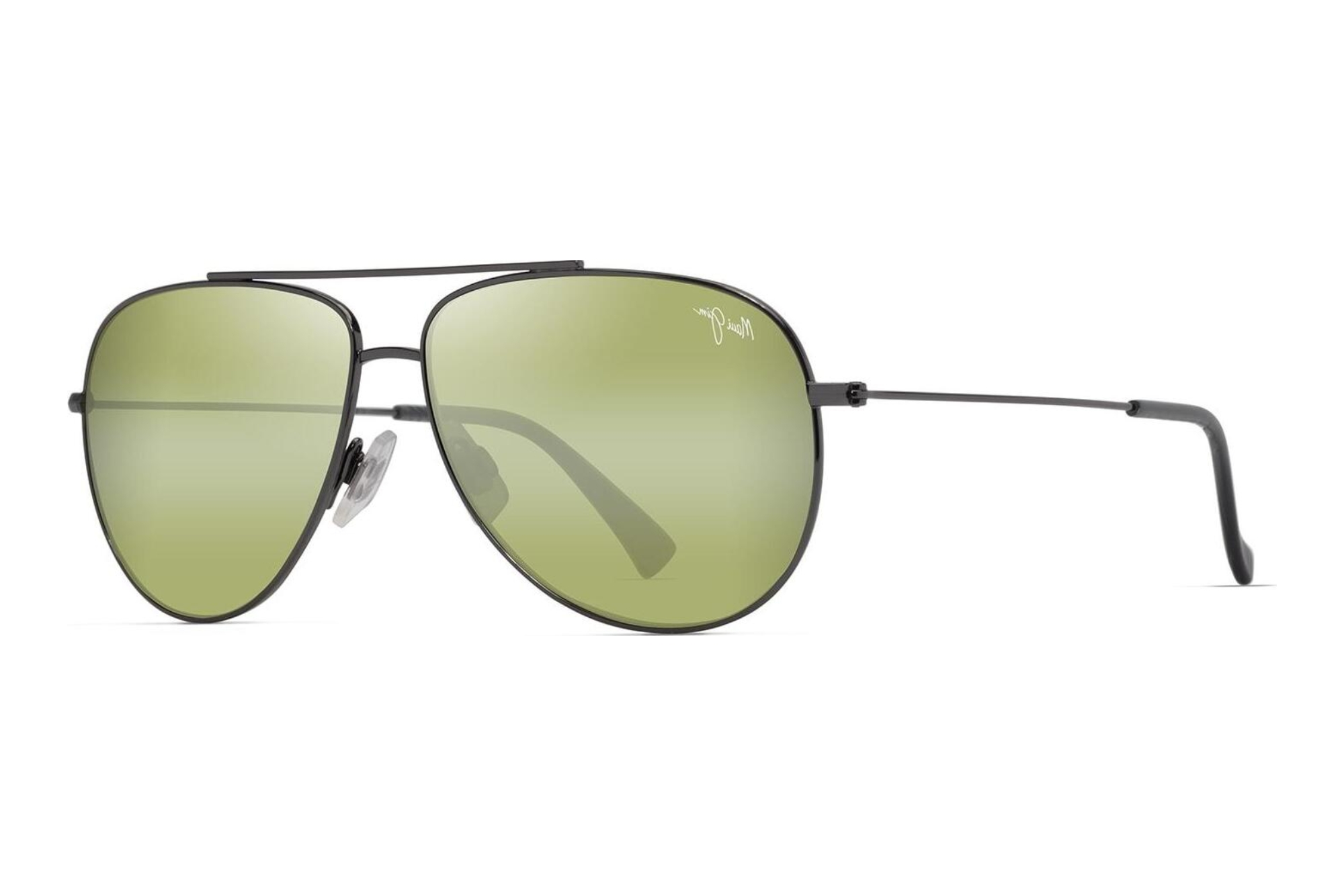 Maui Jim   Hauoli HT665-17A Maui HT™Shiny Dark Ruthenium