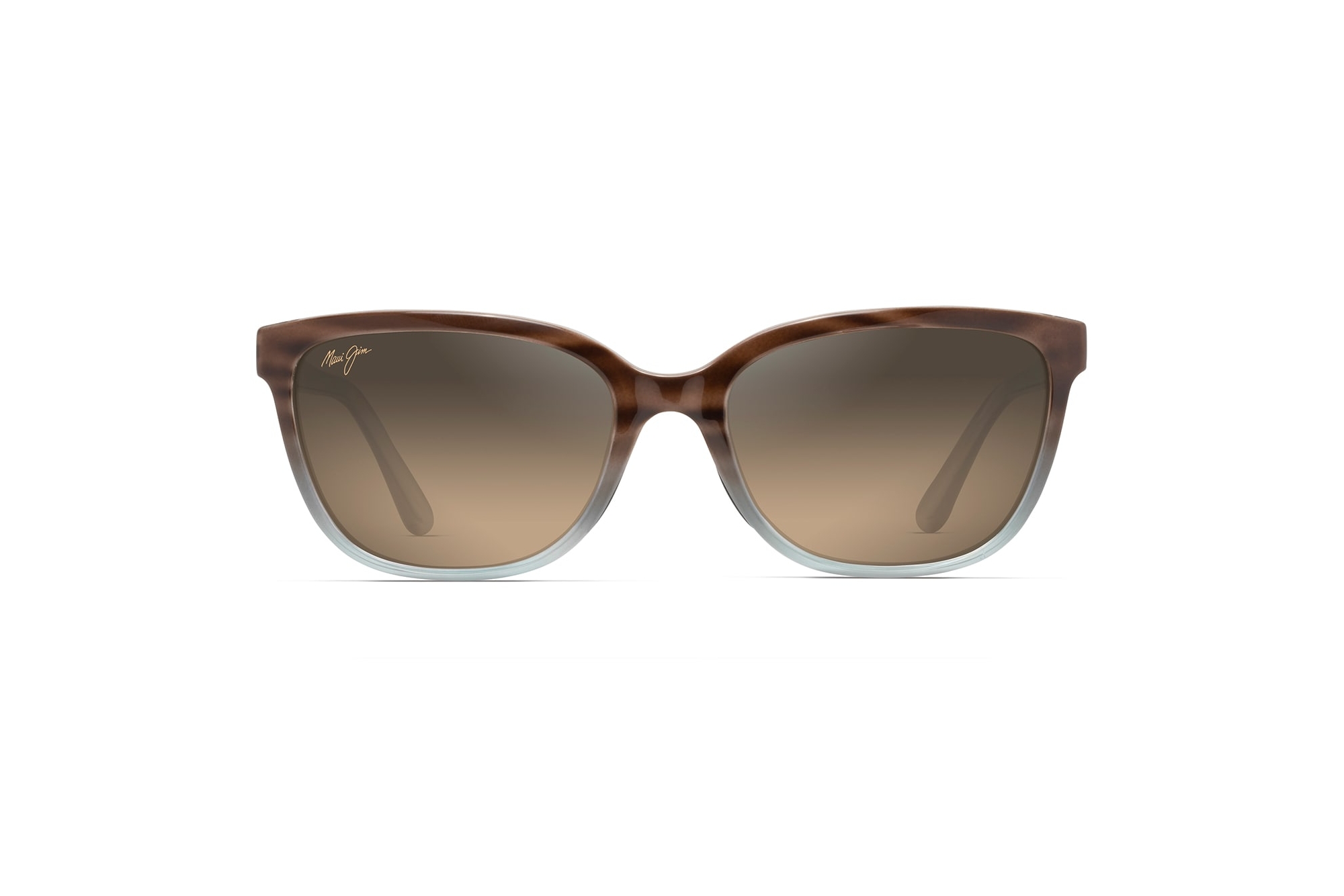 [glasses-front-view] Maui Jim Honi (HS758-22B)