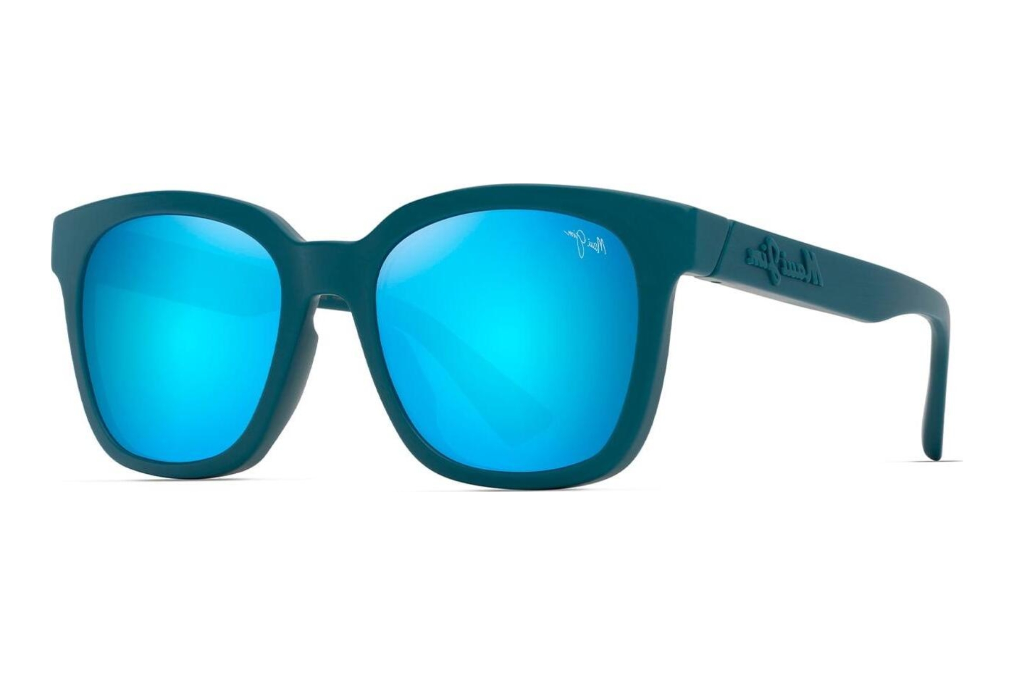 Maui Jim   Honua AF B653-03 Blue HawaiiMatte Petrol Blue