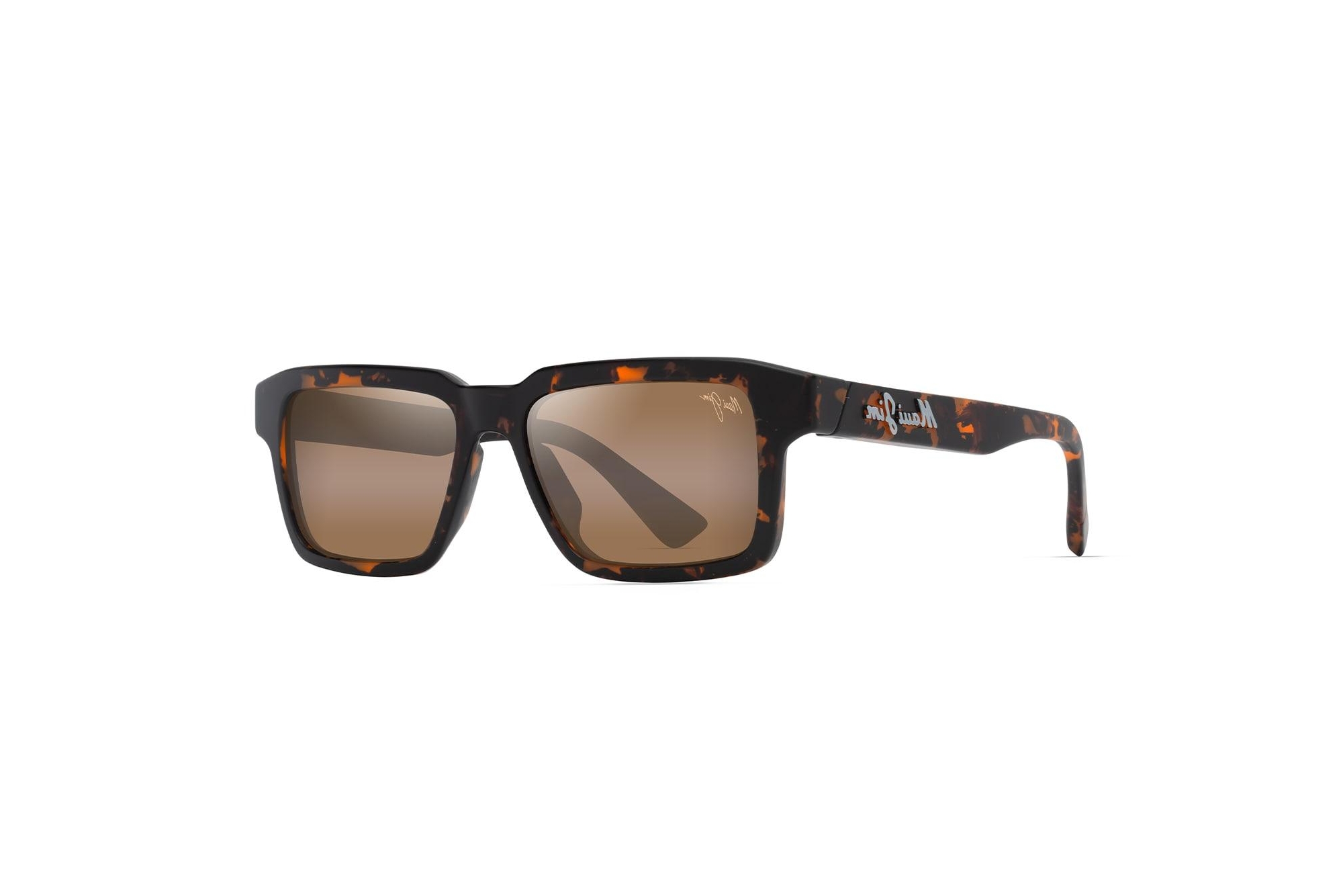 Maui Jim   Kahiko H635-10 HCL® BronzeMatte Dark Havana