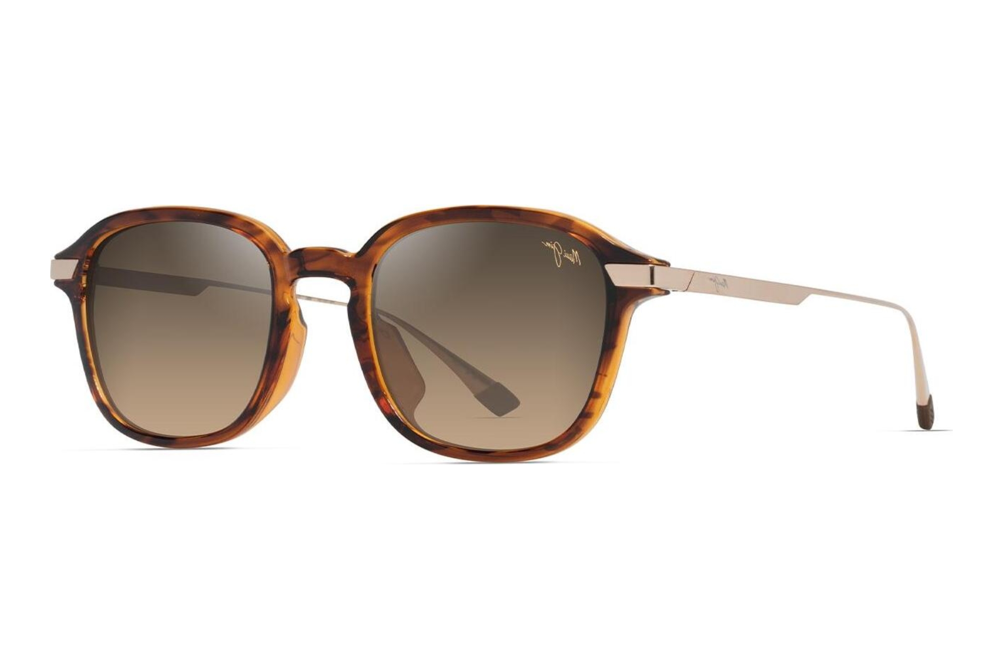 Maui Jim   Kaouo AF HS625-10 HCL® BronzeShiny Dark Havana w/Gold