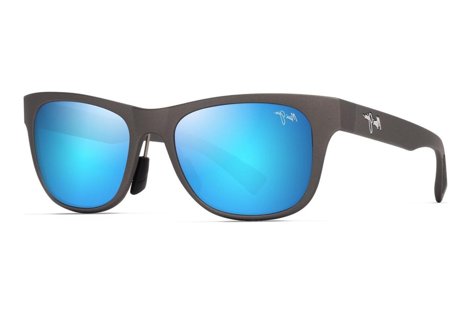 Maui Jim   Kapeau B684-14 Blue HawaiiMetal Matte Grey