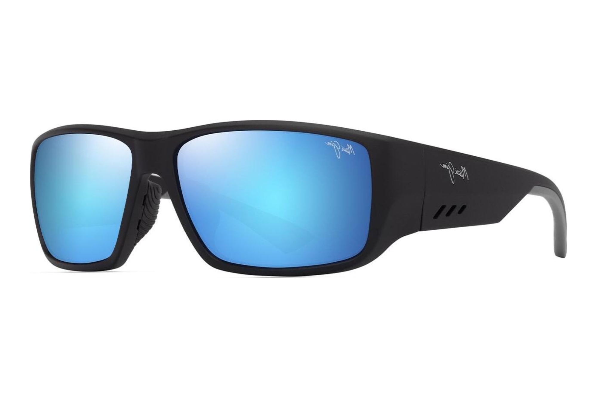 Maui Jim   Keha AF B664-02 Blue HawaiiMatte Black