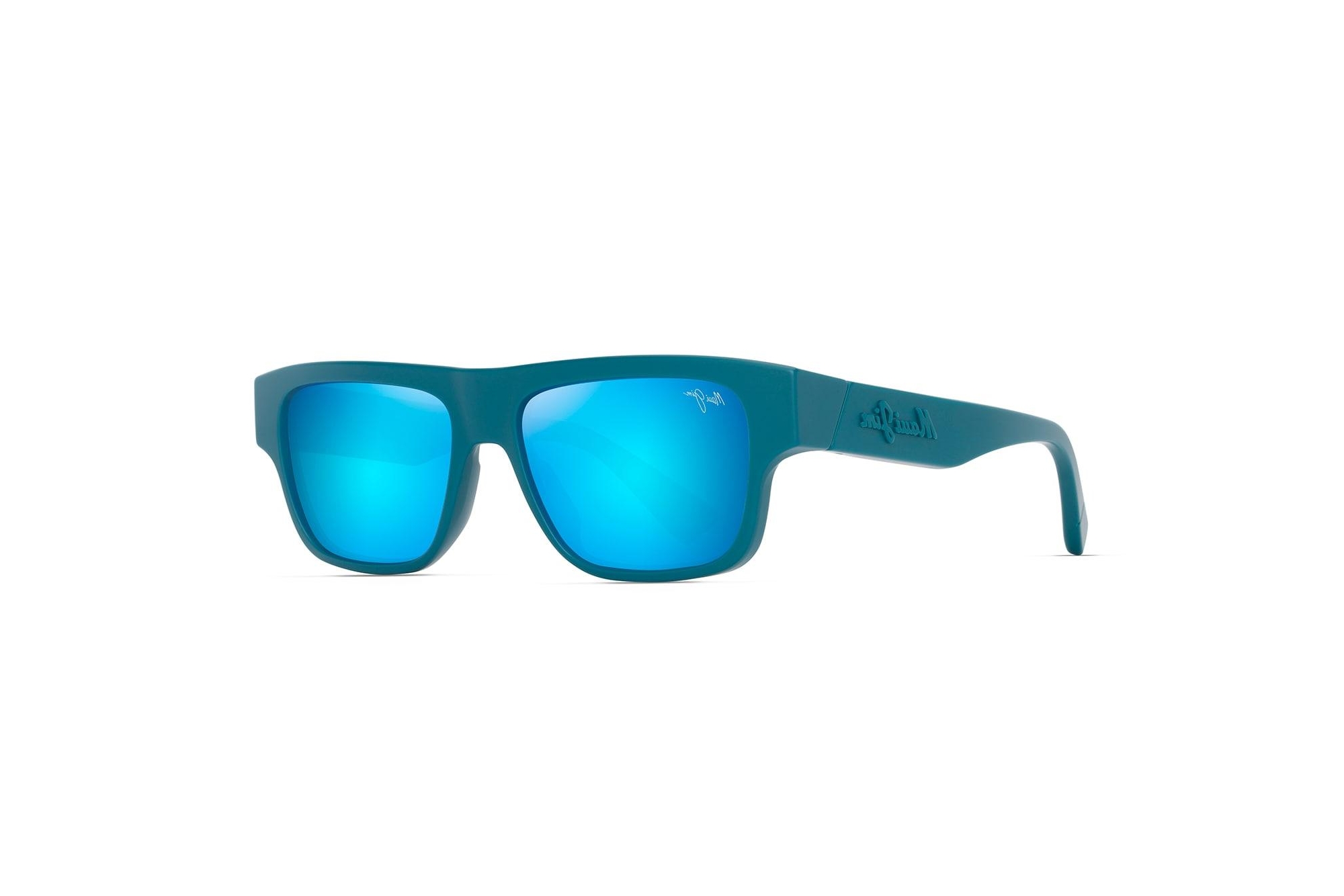 Maui Jim   Kokua B638-03 Blue HawaiiMatte Petrol Blue