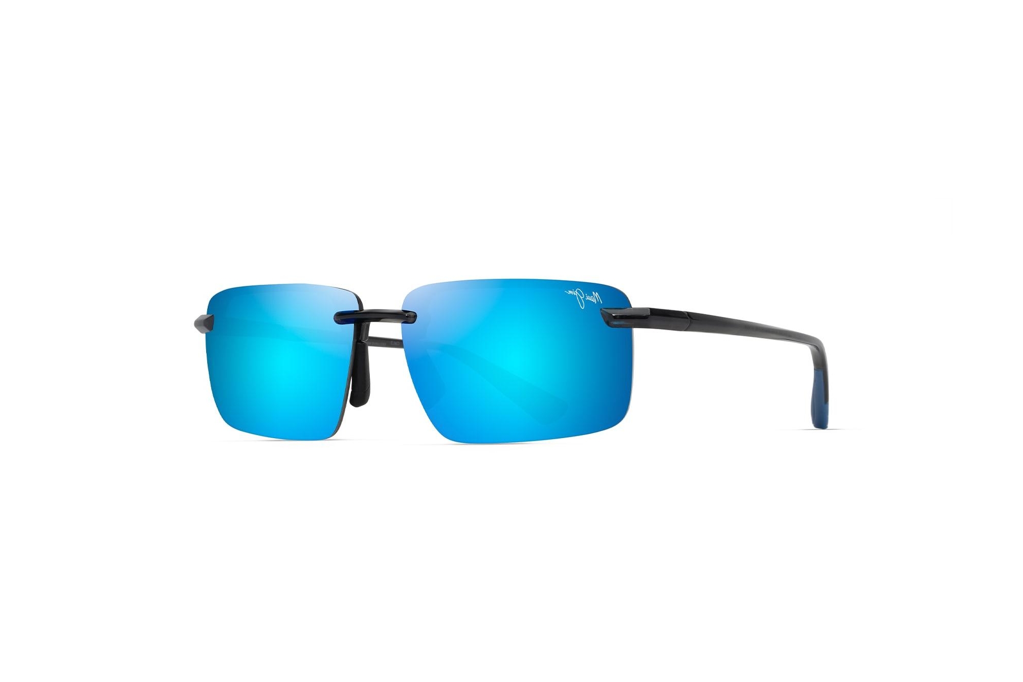 Maui Jim   Laulima B626-14 Blue HawaiiShiny Trans Dark Grey