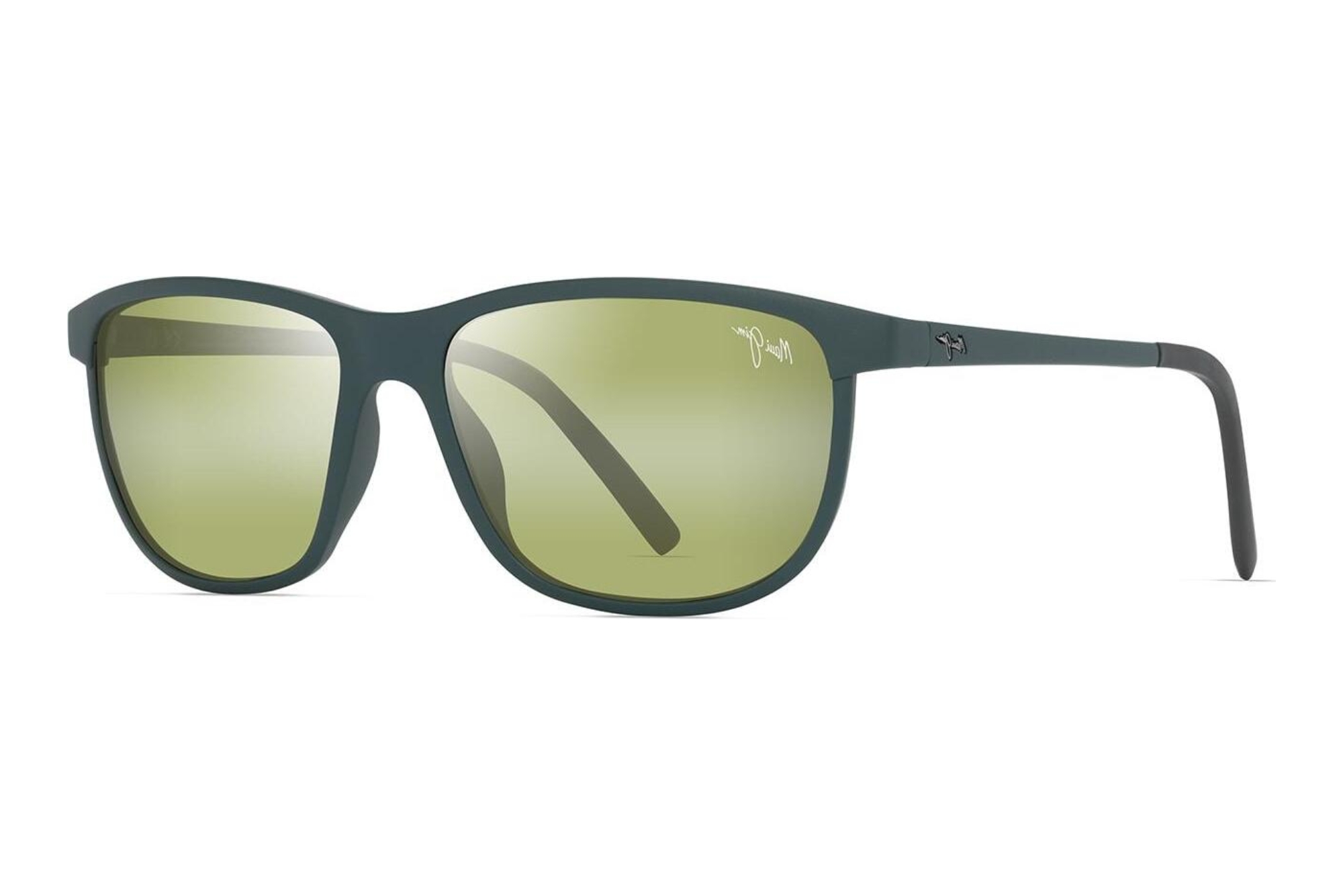 Maui Jim   Lele Kawa HT811-15 Maui HT™Matte Dark Military Green