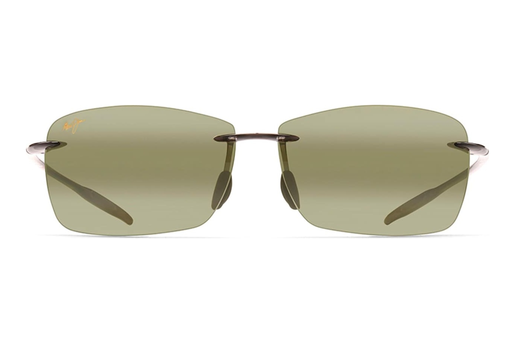 [glasses-front-view] Maui Jim Lighthouse (HT423-11)