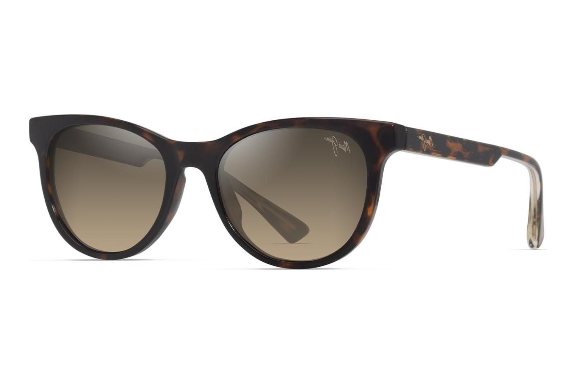 Maui Jim   Lonomea HS588-10 HCL® BronzeShiny Dark Havana