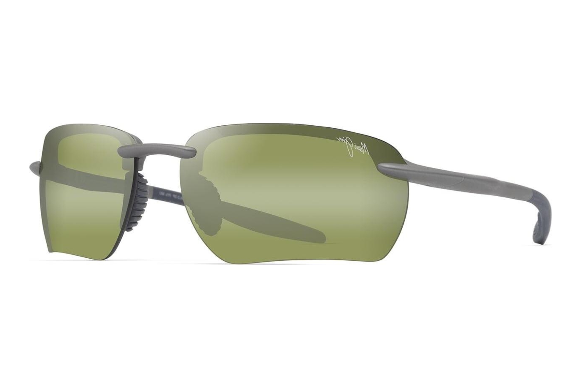 Maui Jim   MJ0336S 003 HT Green PhotocromicMetal Matte Grey