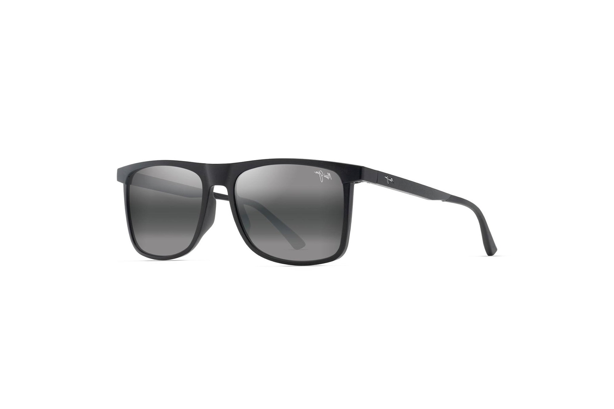 Maui Jim   Makamae 619-02 Neutral GreyMatte Black