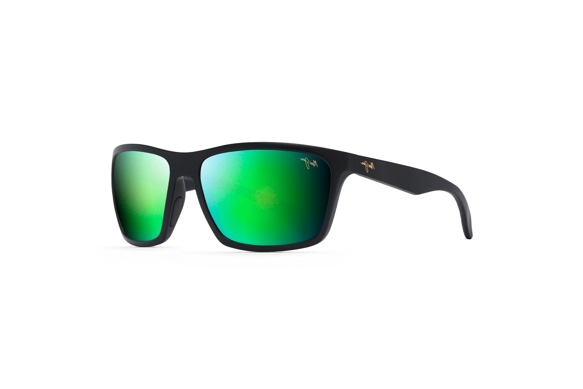 Maui Jim   Makoa GM804-2M MAUIGreen®Matte Black