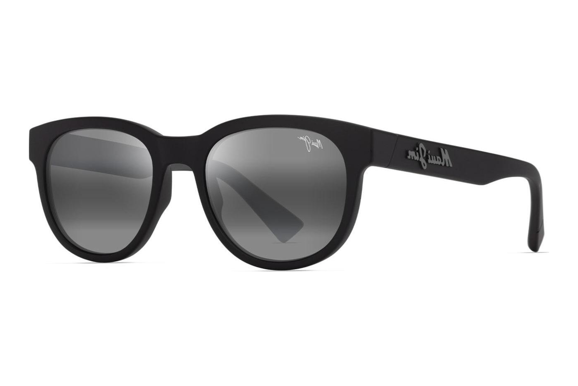 Maui Jim   Maoli 668-02 Neutral GreyMatte Black