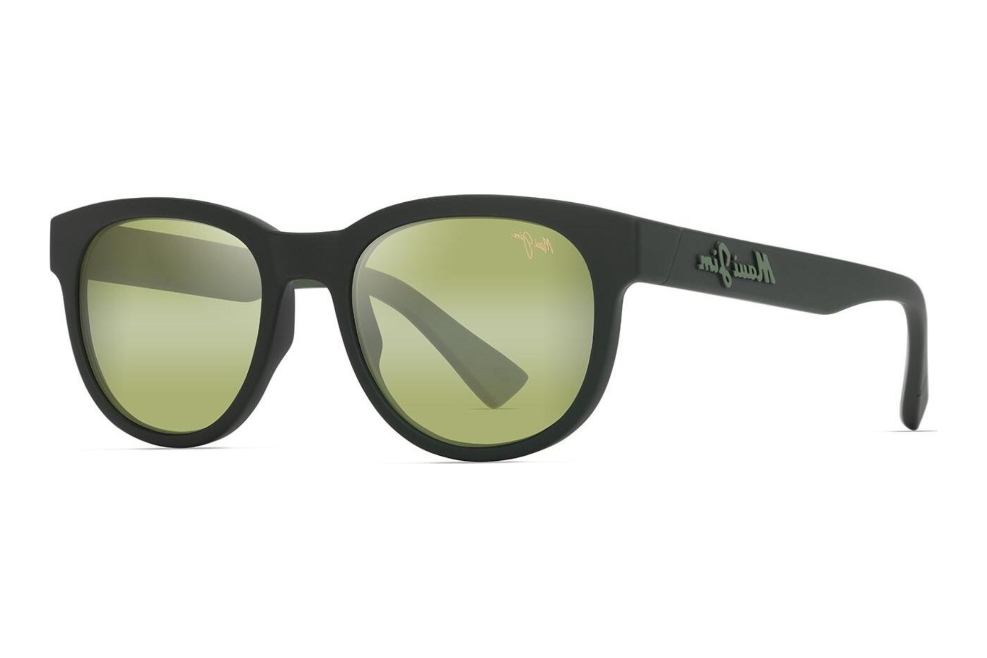 Maui Jim   Maoli HT668-15 Maui HT™Matte Dark Green