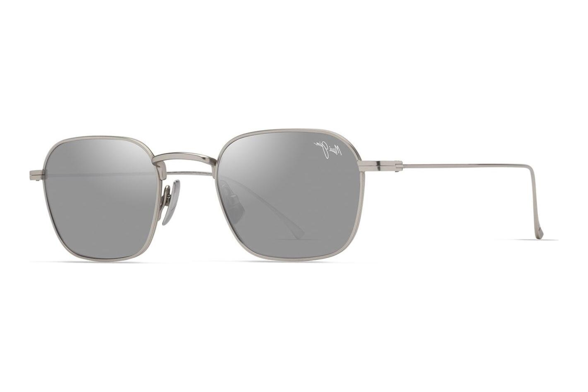Maui Jim   Mekala S690-17A Hawaii SeashineMatte Silver