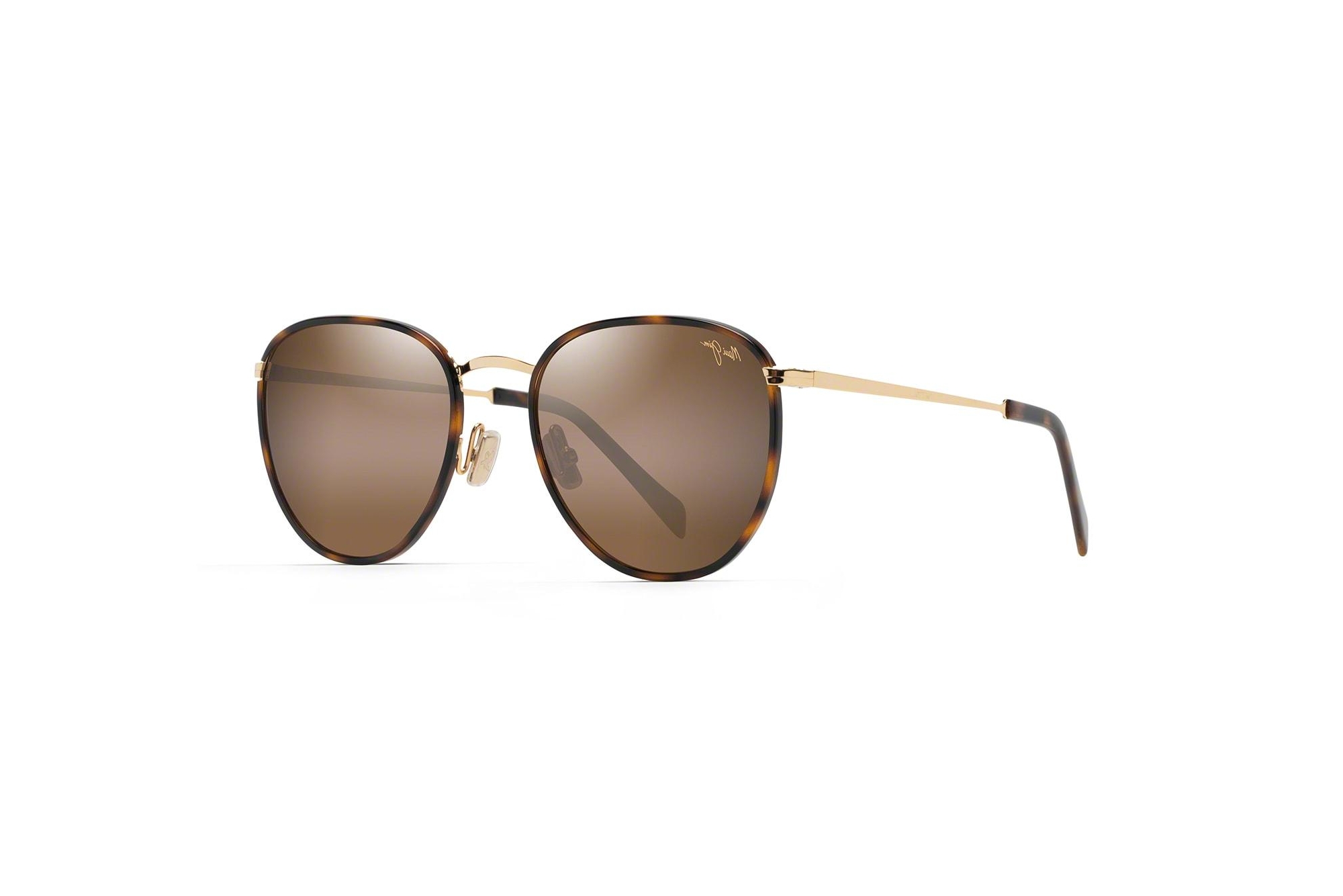 Maui Jim   Noni H854-10 HCL® BronzeTortoise w/Gold