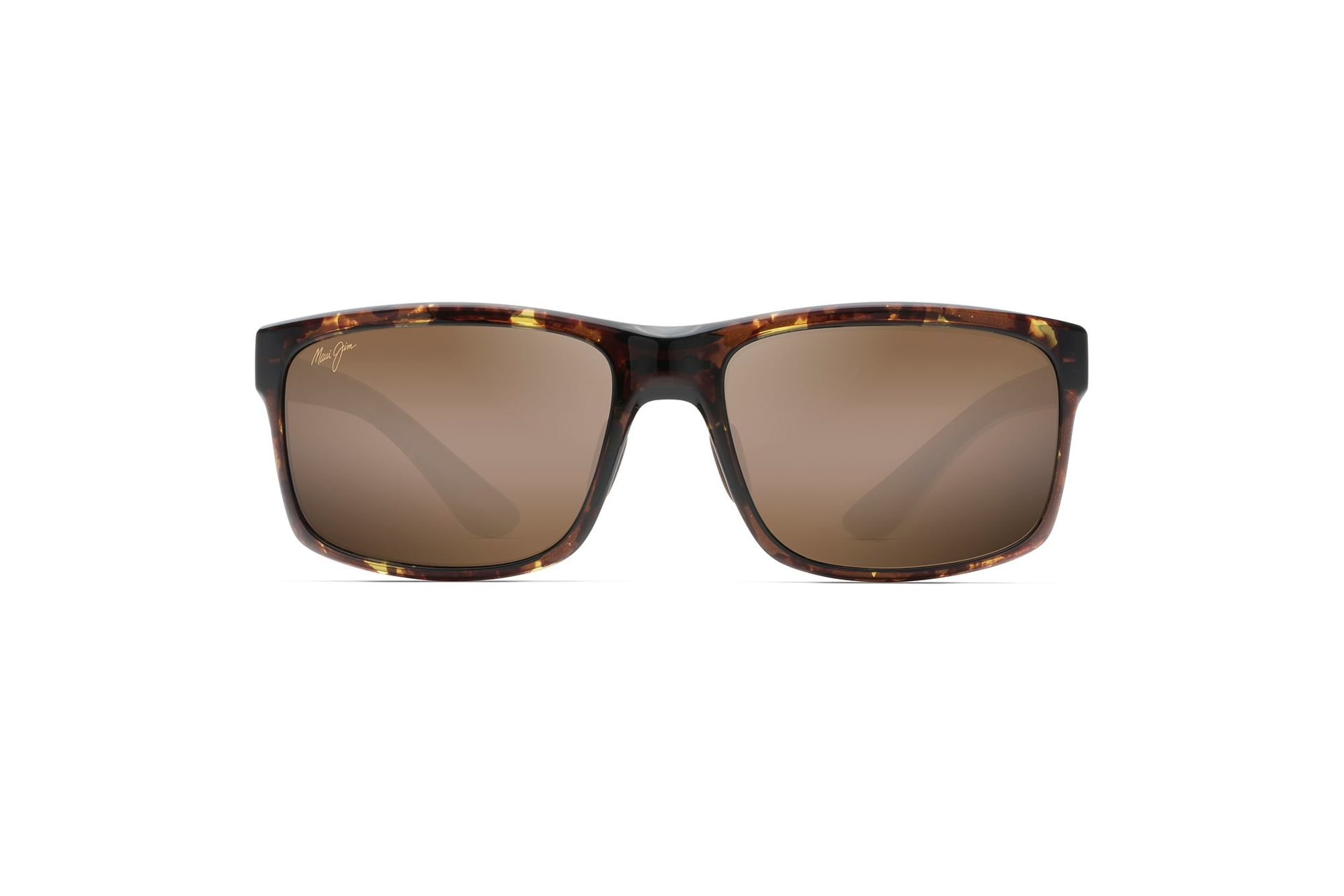 [glasses-front-view] Maui Jim Pokowai Arch (H439-15T)