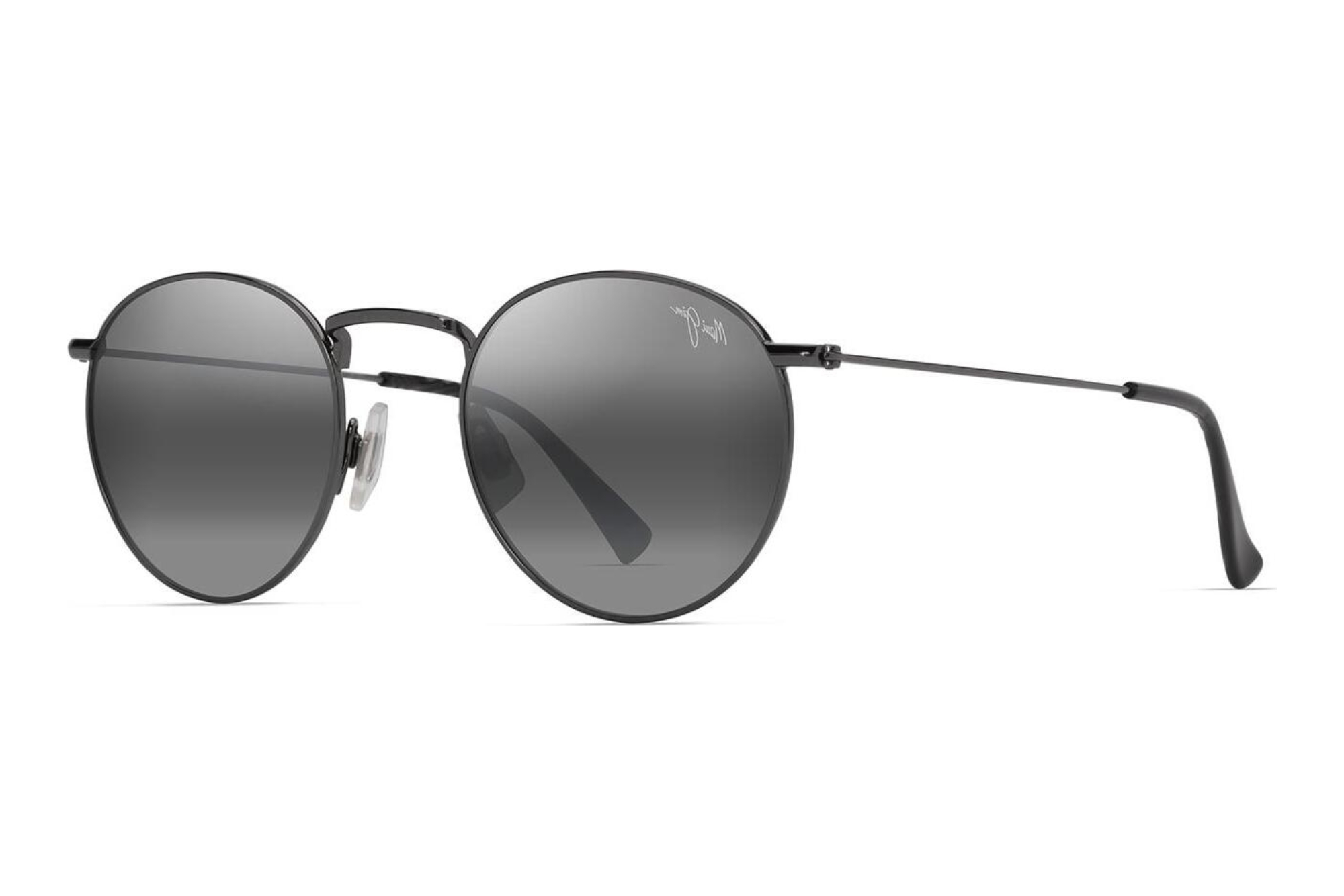 Maui Jim   Pukaua 667-17A Neutral GreyShiny Dark Ruthenium