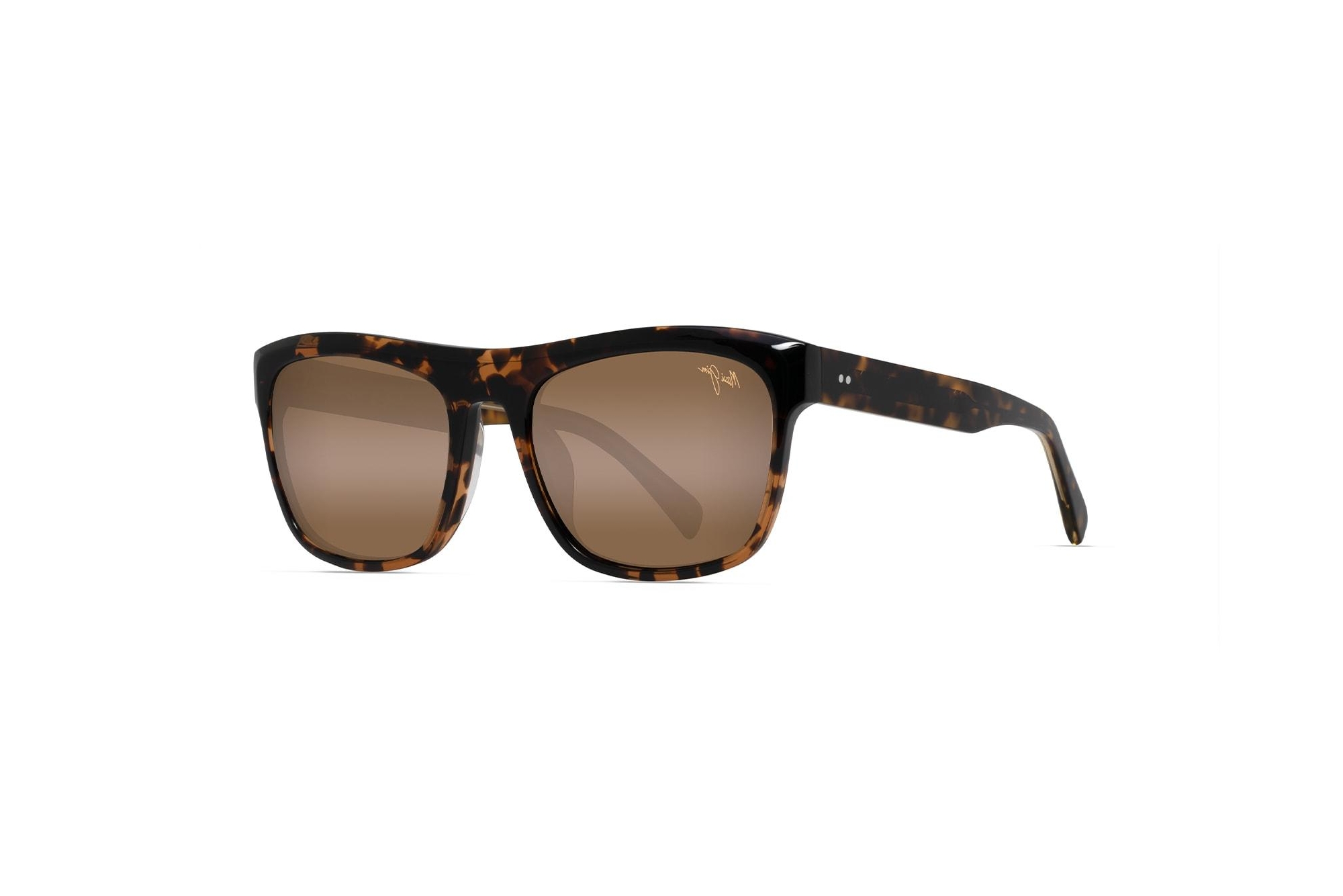 Maui Jim   S-Turns H872-10 HCL® BronzeTortoise w/Trans Honey Int