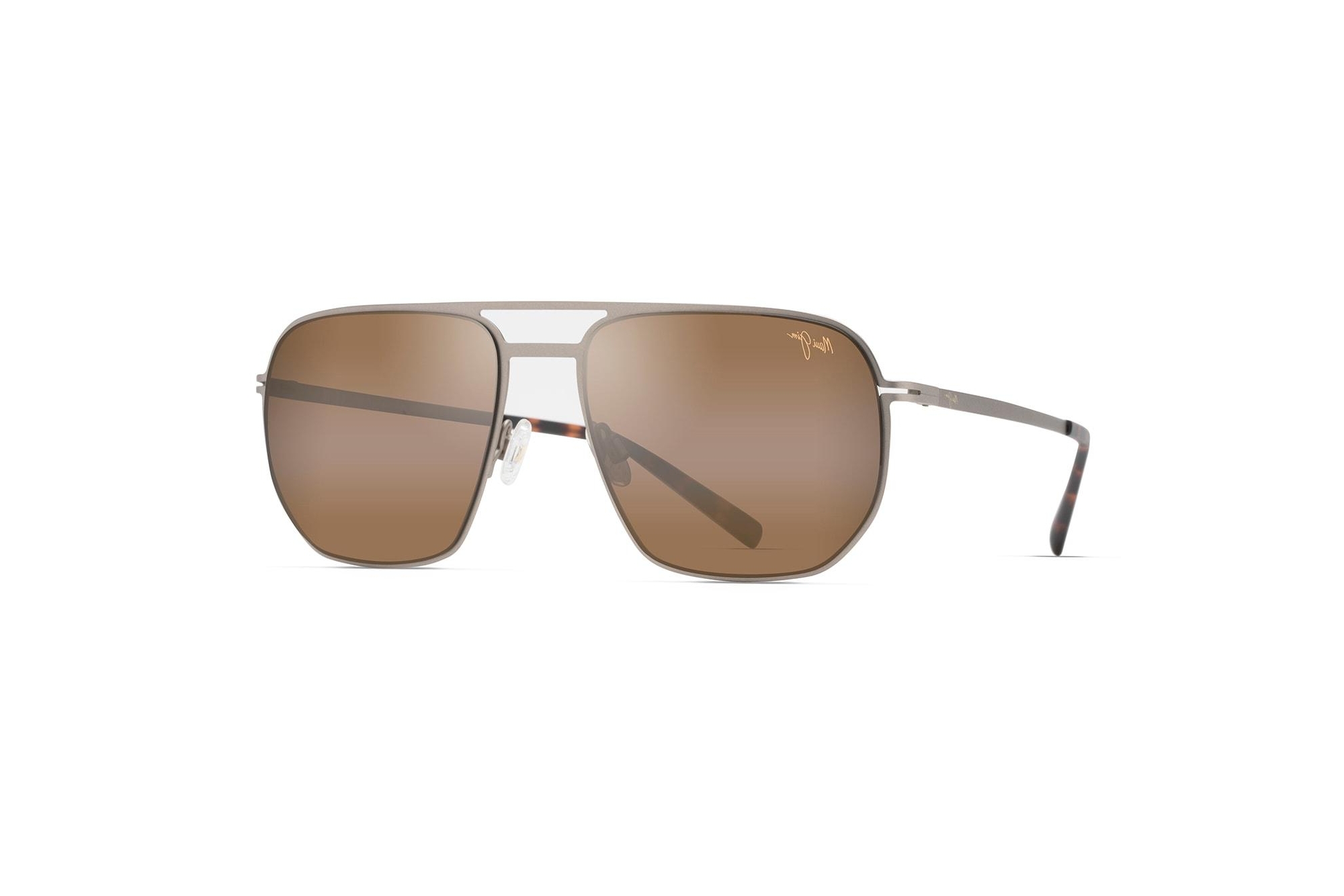 Maui Jim   Sharks Cove H605-01 HCL® BronzeSatin Sepia