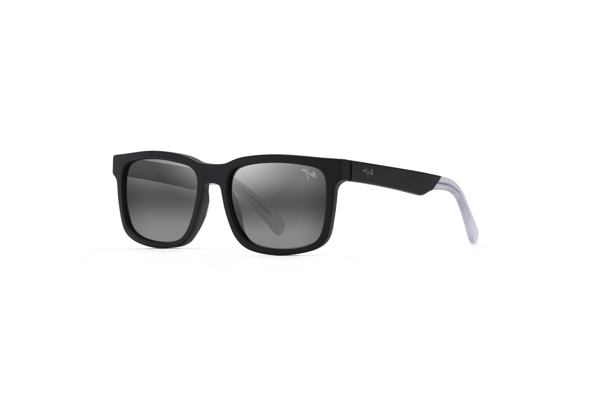 Maui Jim   Stone Shack 862-02 Neutral GreyBlack w/Crystal Tips