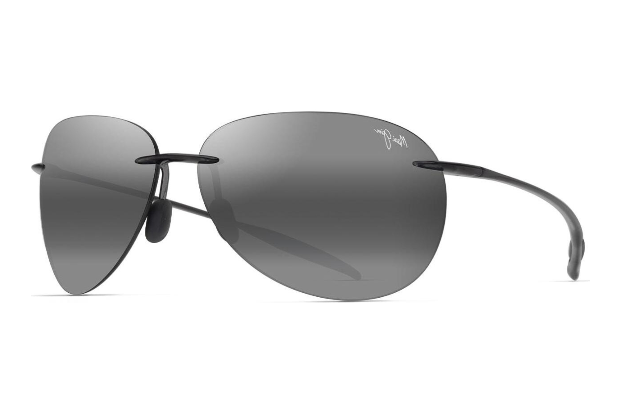 Maui Jim   Sugar Beach 421-14 Neutral GreyShiny Transparent Light Grey