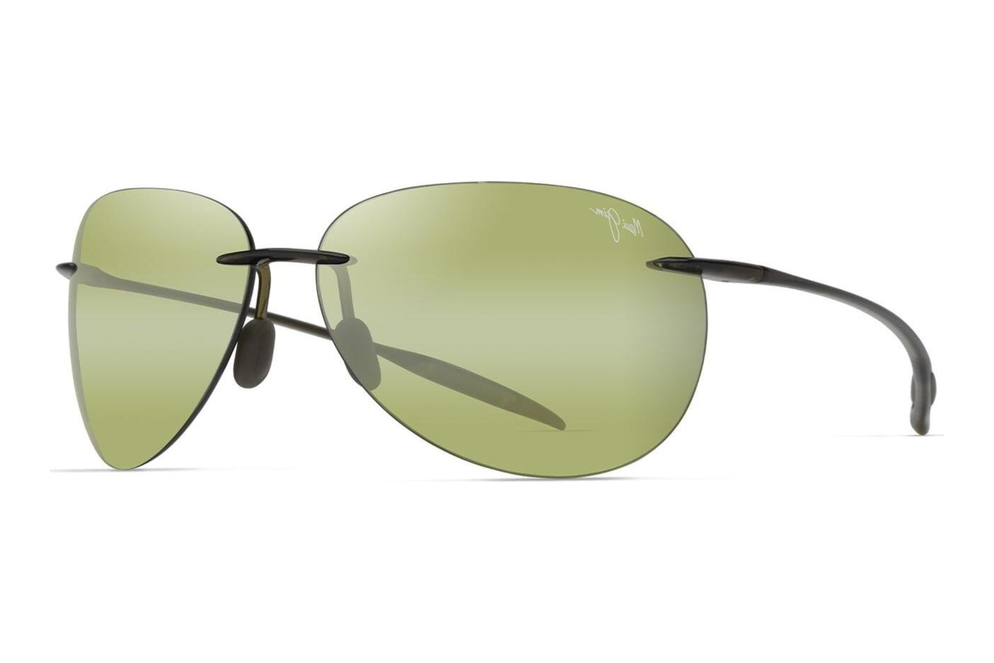 Maui Jim   Sugar Beach HT421-15 Maui HT™Shiny Trans Khaki Green