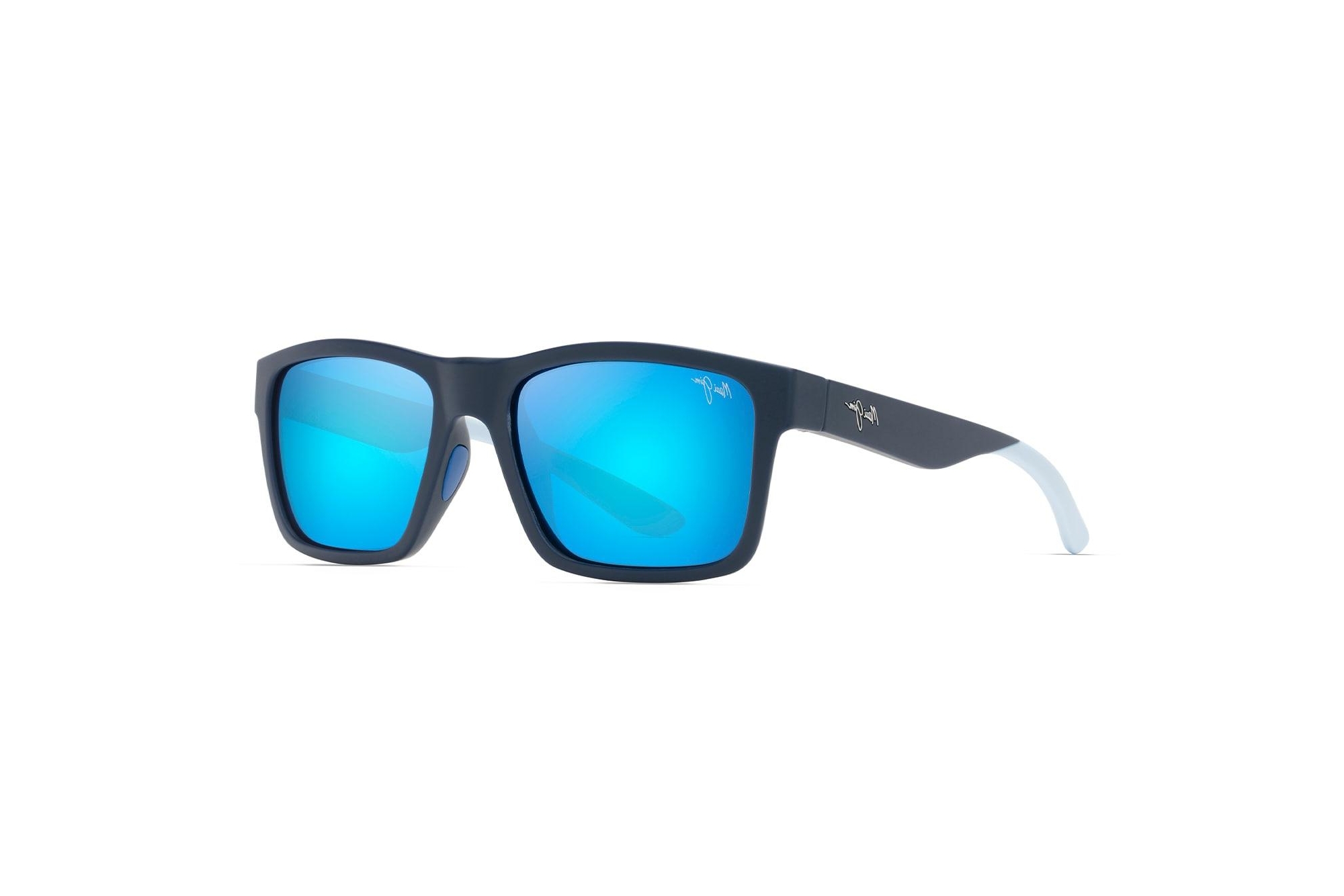 Maui Jim   The Flats B897-03 Blue HawaiiNavy w/Light Blue Int