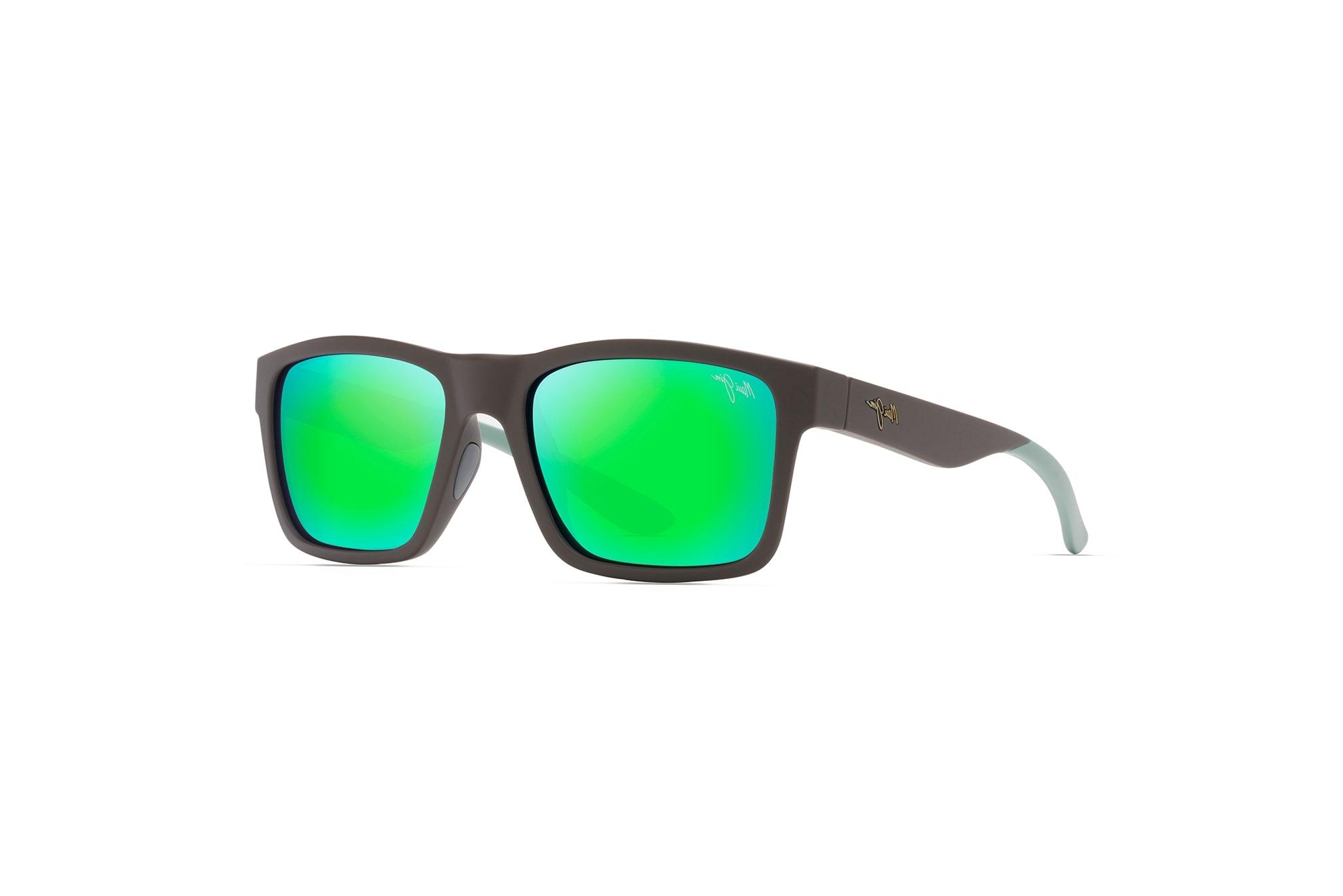Maui Jim   The Flats GM897-01 MAUIGreen®Brown w/Mint Int