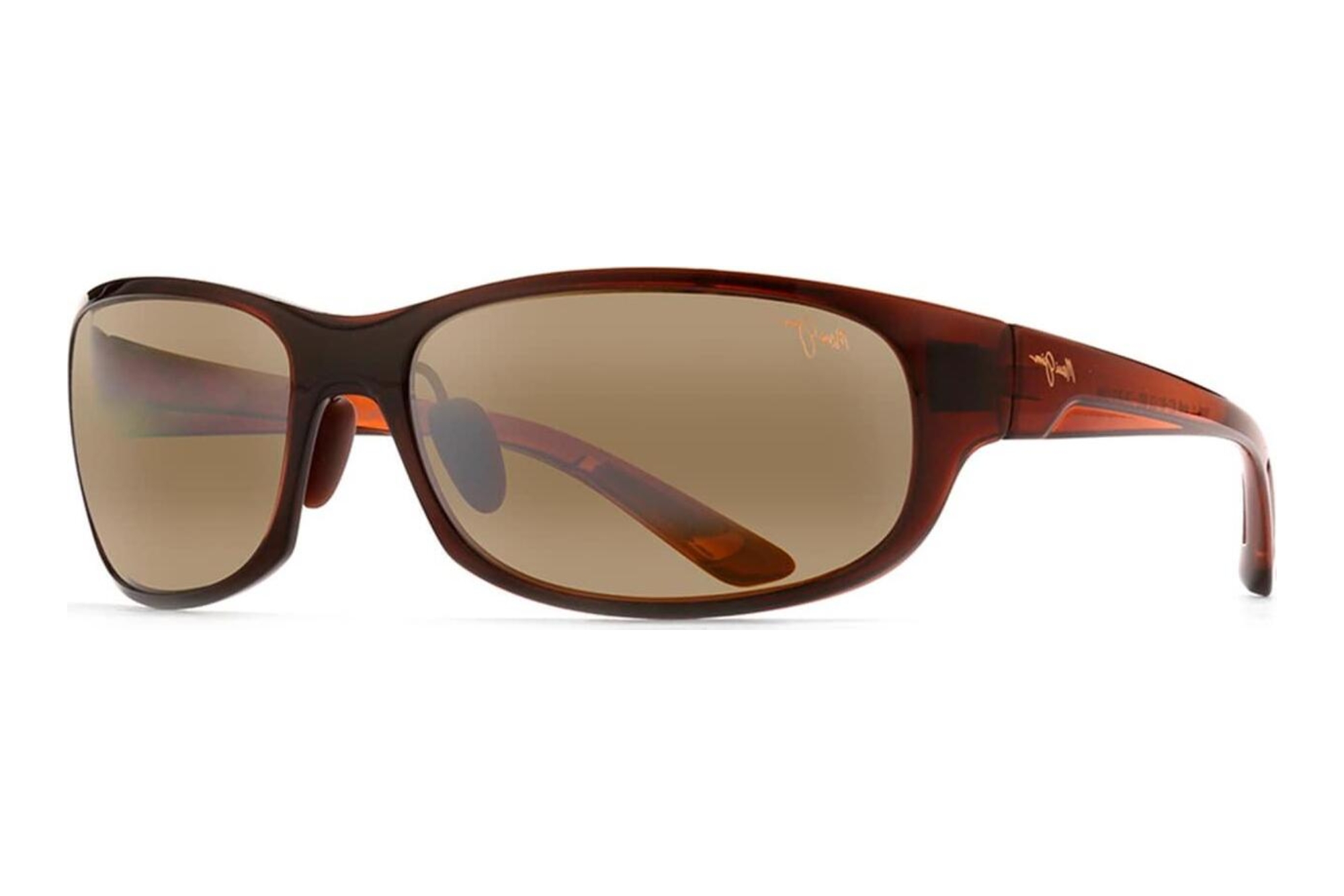 Maui Jim   Twin Falls H417-26B25 HCL® BronzeRootbeer Fade