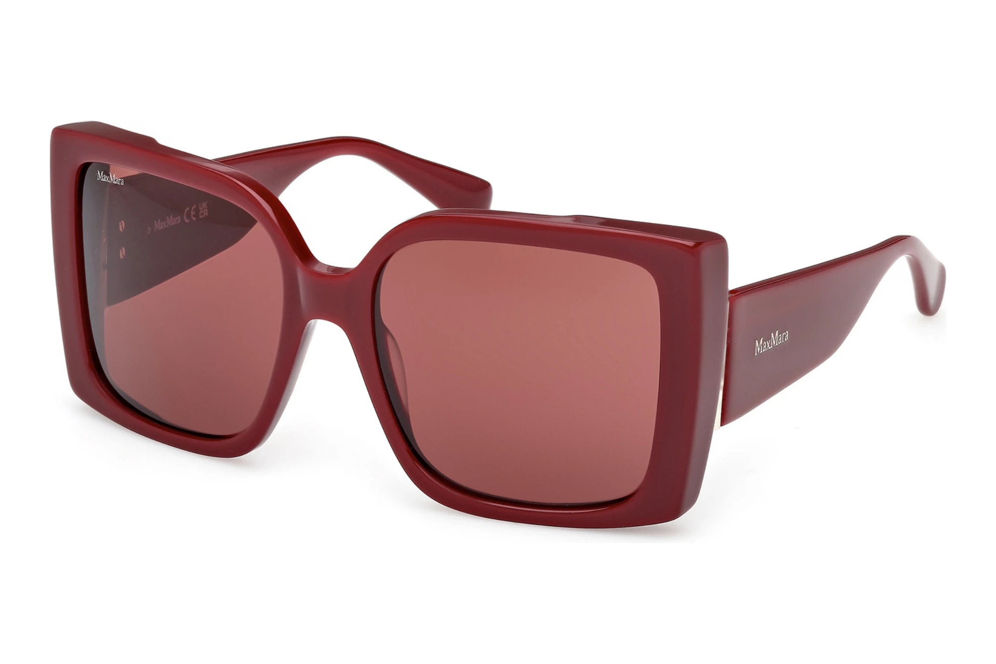 Max Mara   MM0131 69S bordeauxBordeaux Glänzend