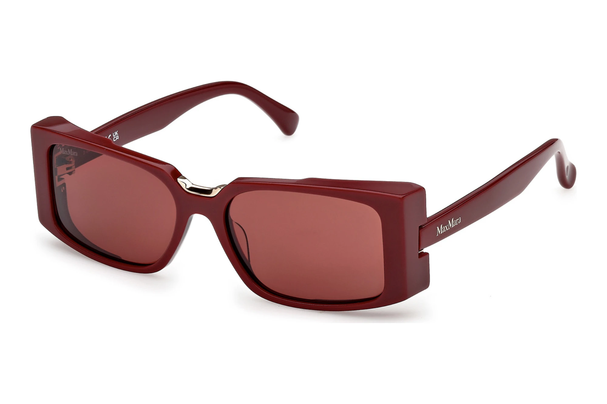 Max Mara   MM0159 69S bordeauxBordeaux Glänzend