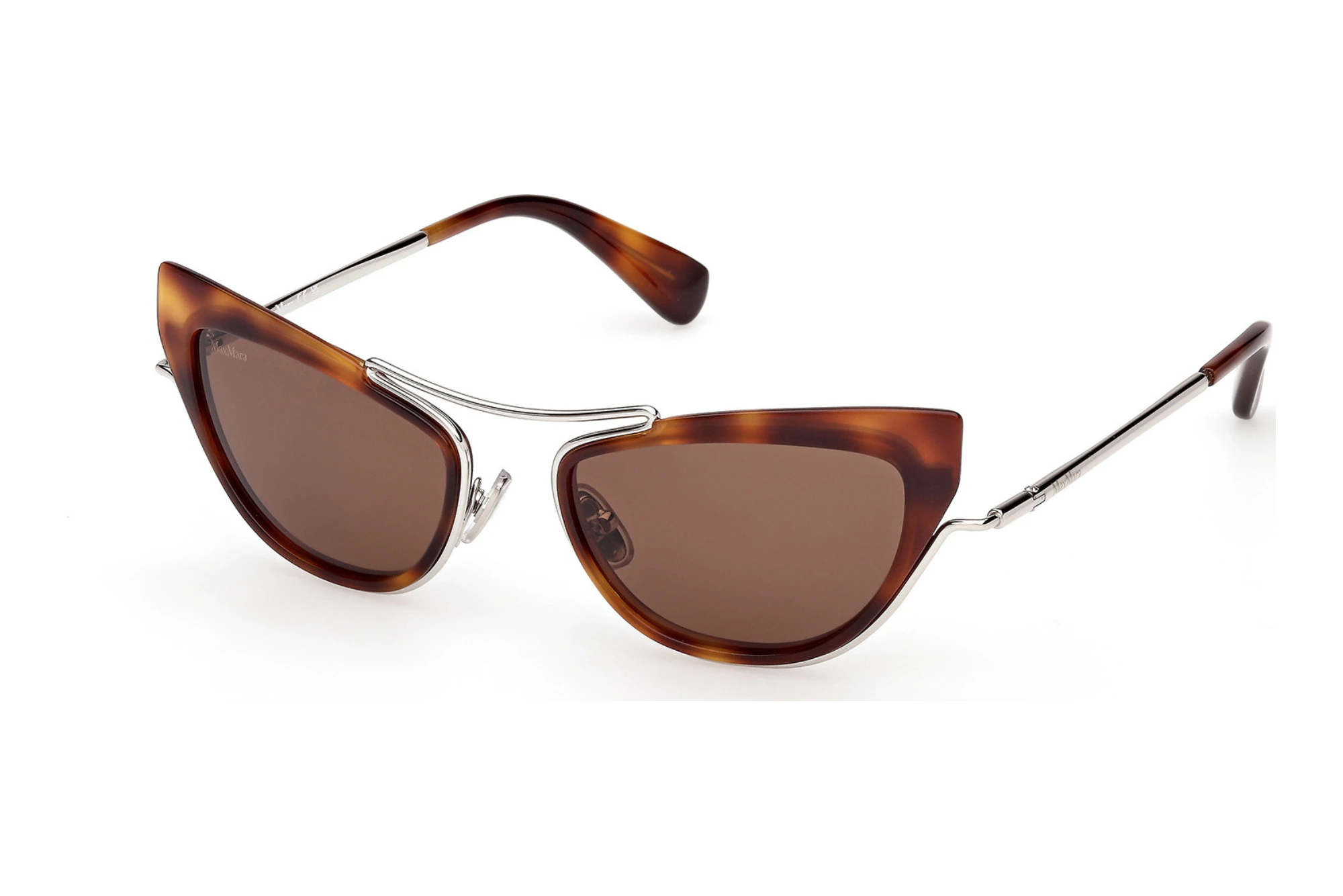 Max Mara   MM0172 52E braunDunkel Havanna