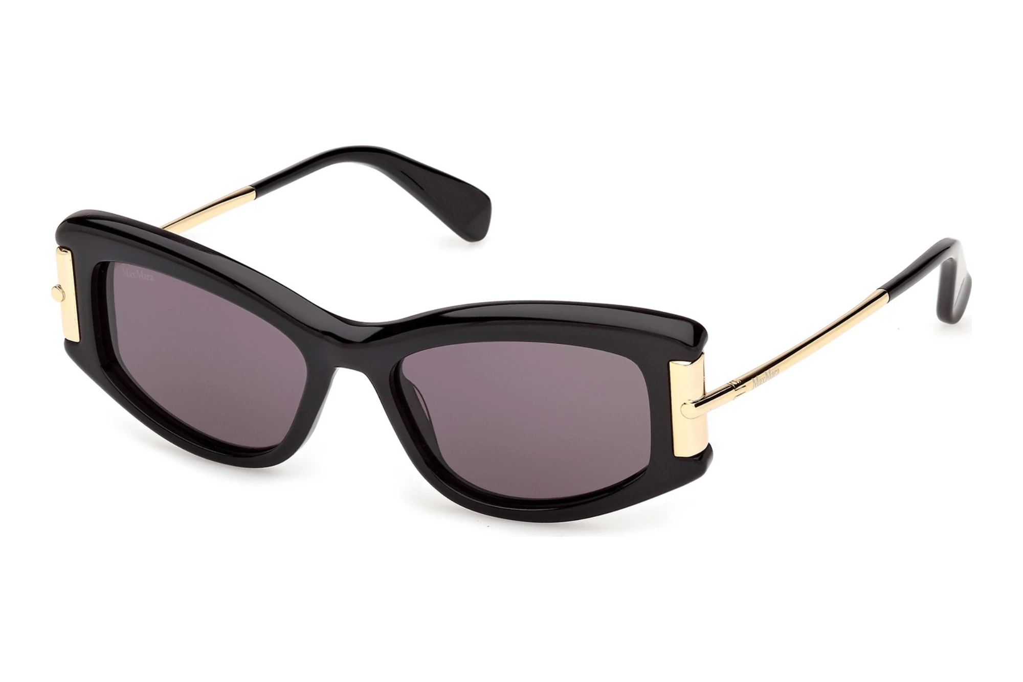 Max Mara   MM0189 01A grauGlänzend Schwarz