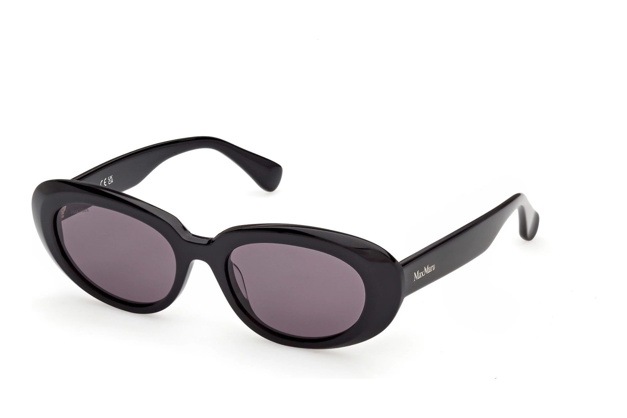 Max Mara   MM0196 01A grauGlänzend Schwarz
