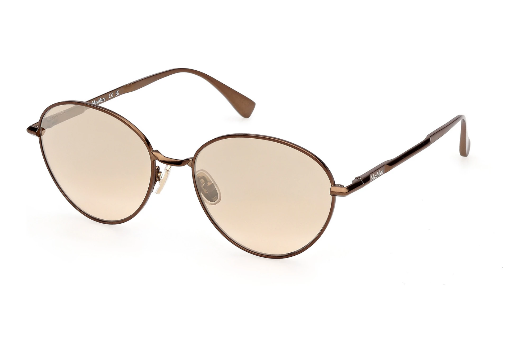Max Mara   MM0200 38L braun verspiegeltGlänzend Hell Bronze