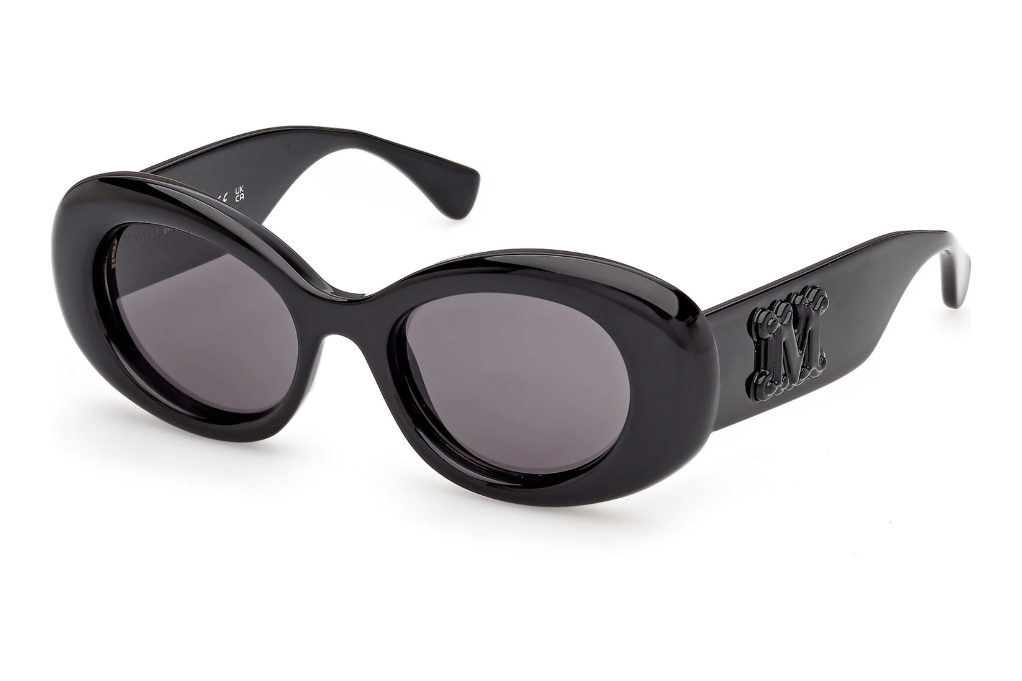 Max Mara   MM0208 01A grauGlänzend Schwarz