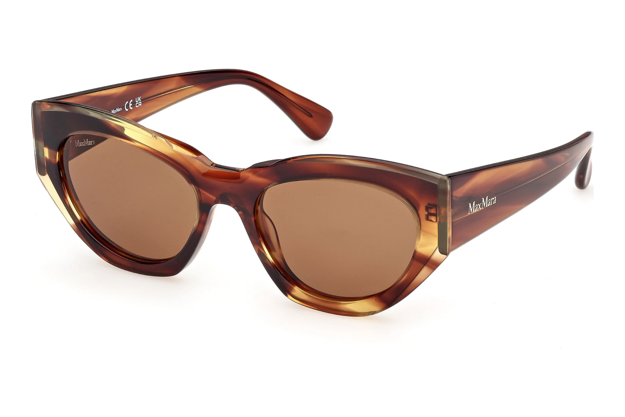 Max Mara   MM0210 62E braunBraun Horn