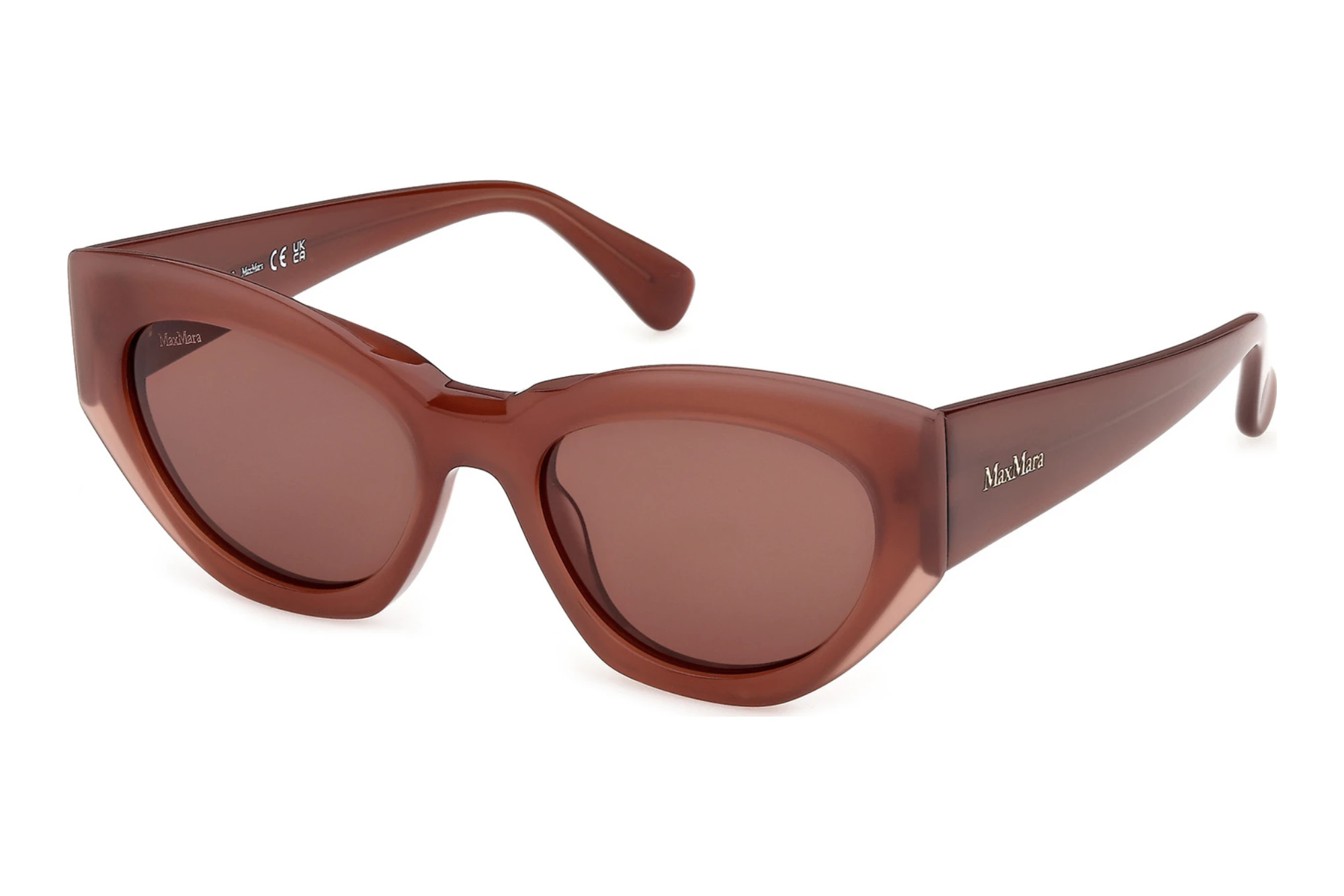 Max Mara   MM0210 72E braunGlänzend Dunkel Pink