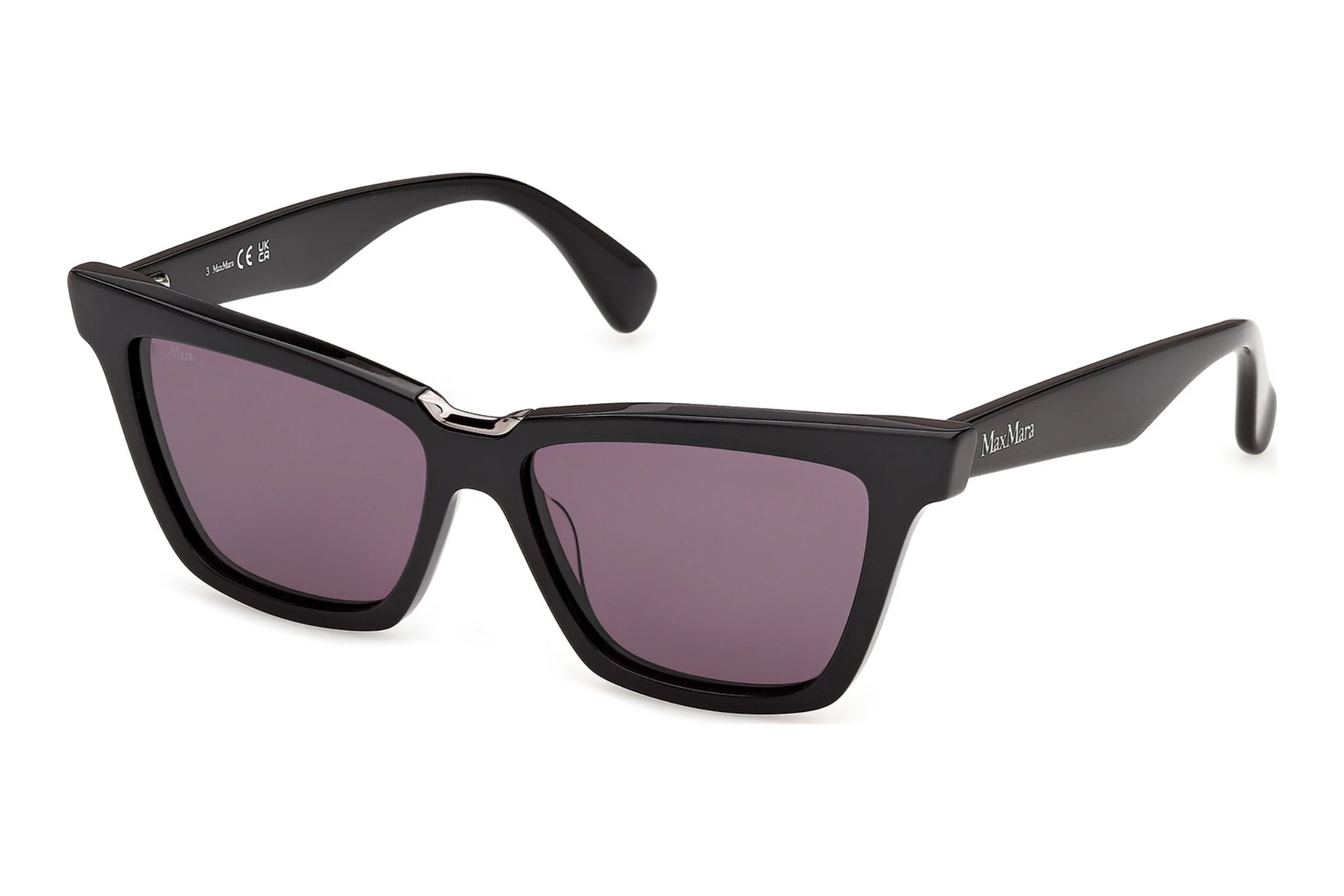Max Mara   MM0212 01A grauGlänzend Schwarz