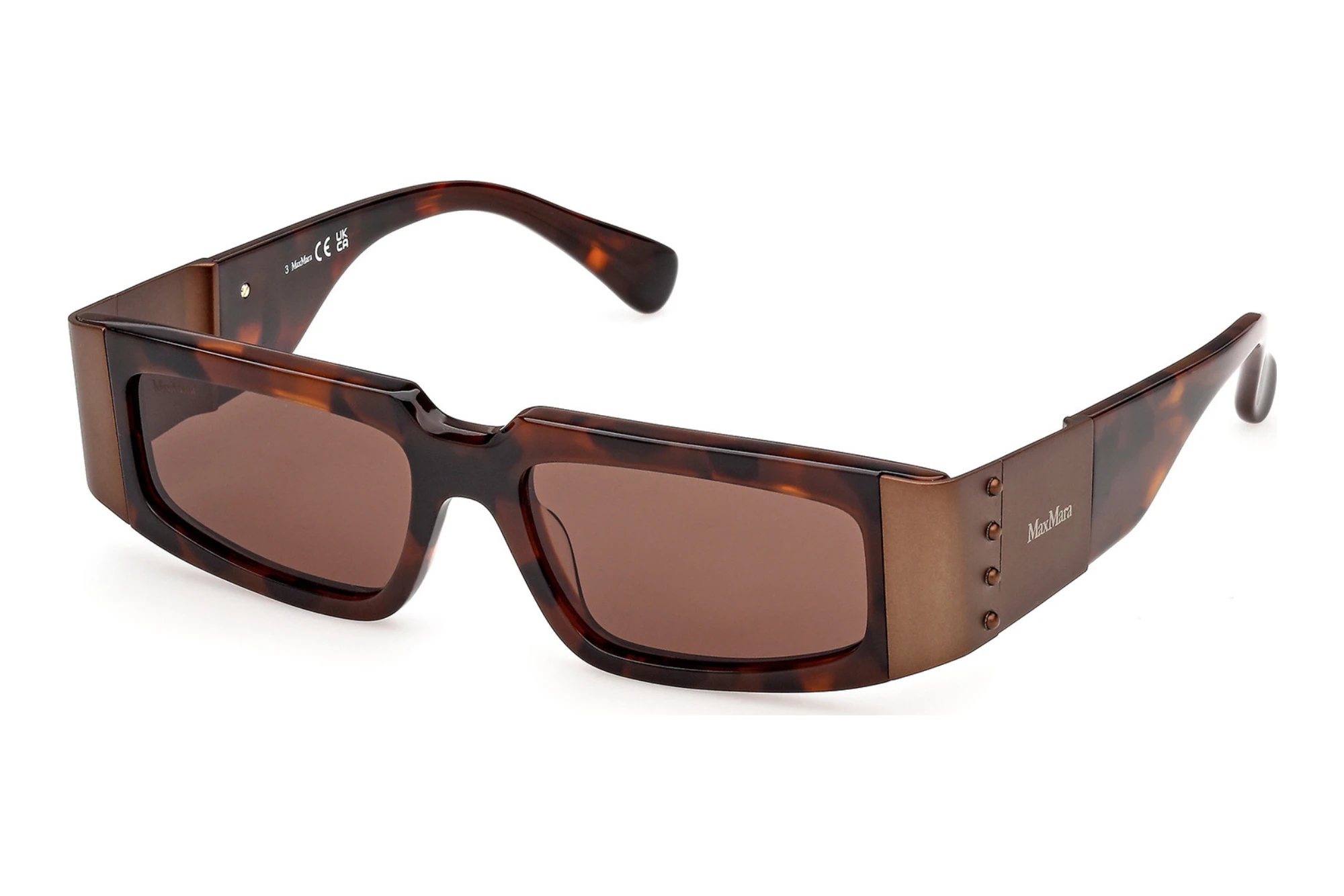 Max Mara   MM0217 52E braunDunkel Havanna