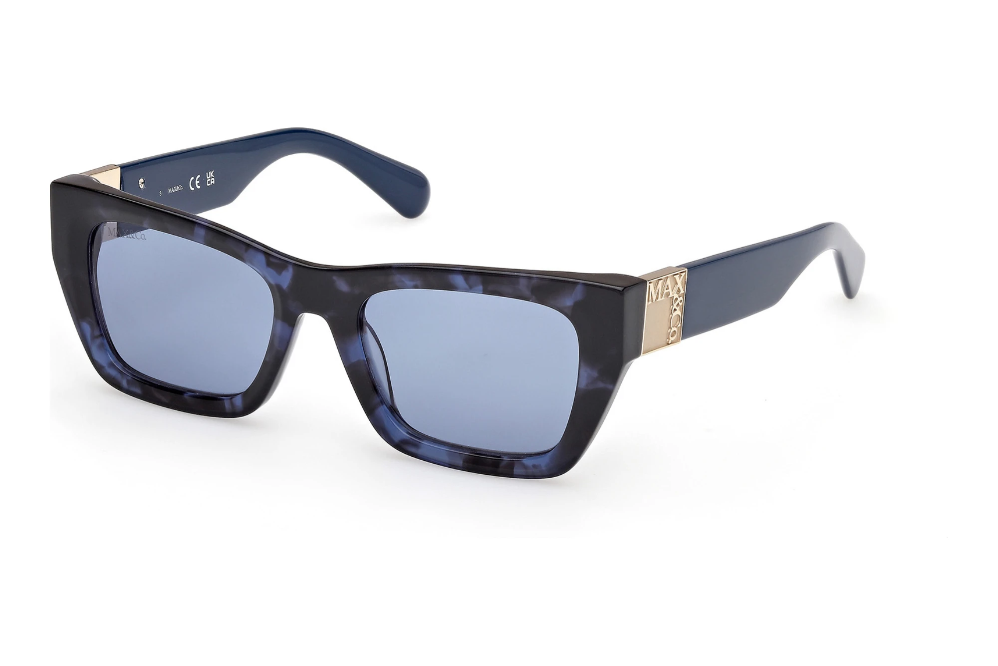 Max & Co.   MO0124 55V blauBunt Havanna