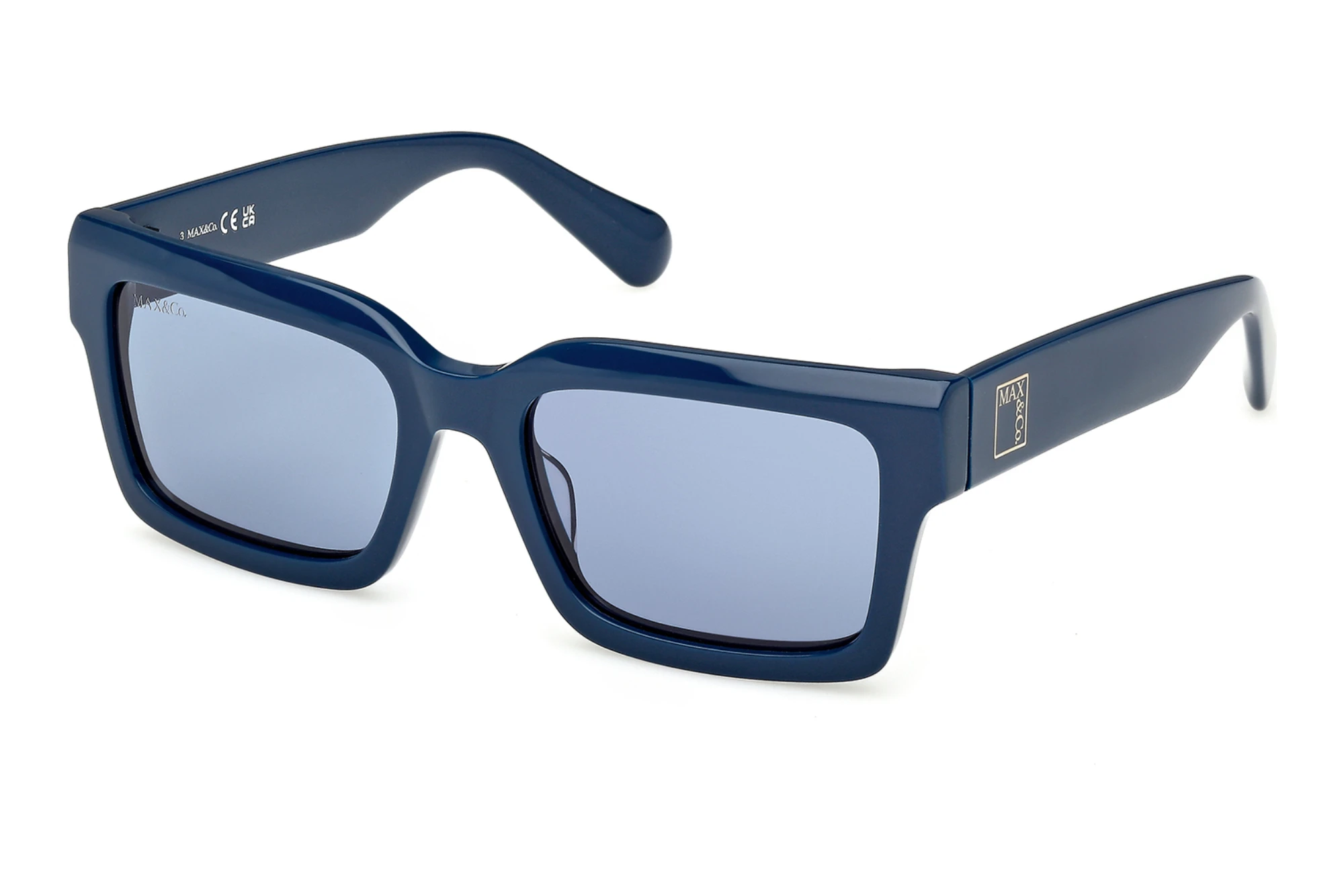 Max & Co.   MO0132 90V blauGlänzend Blau