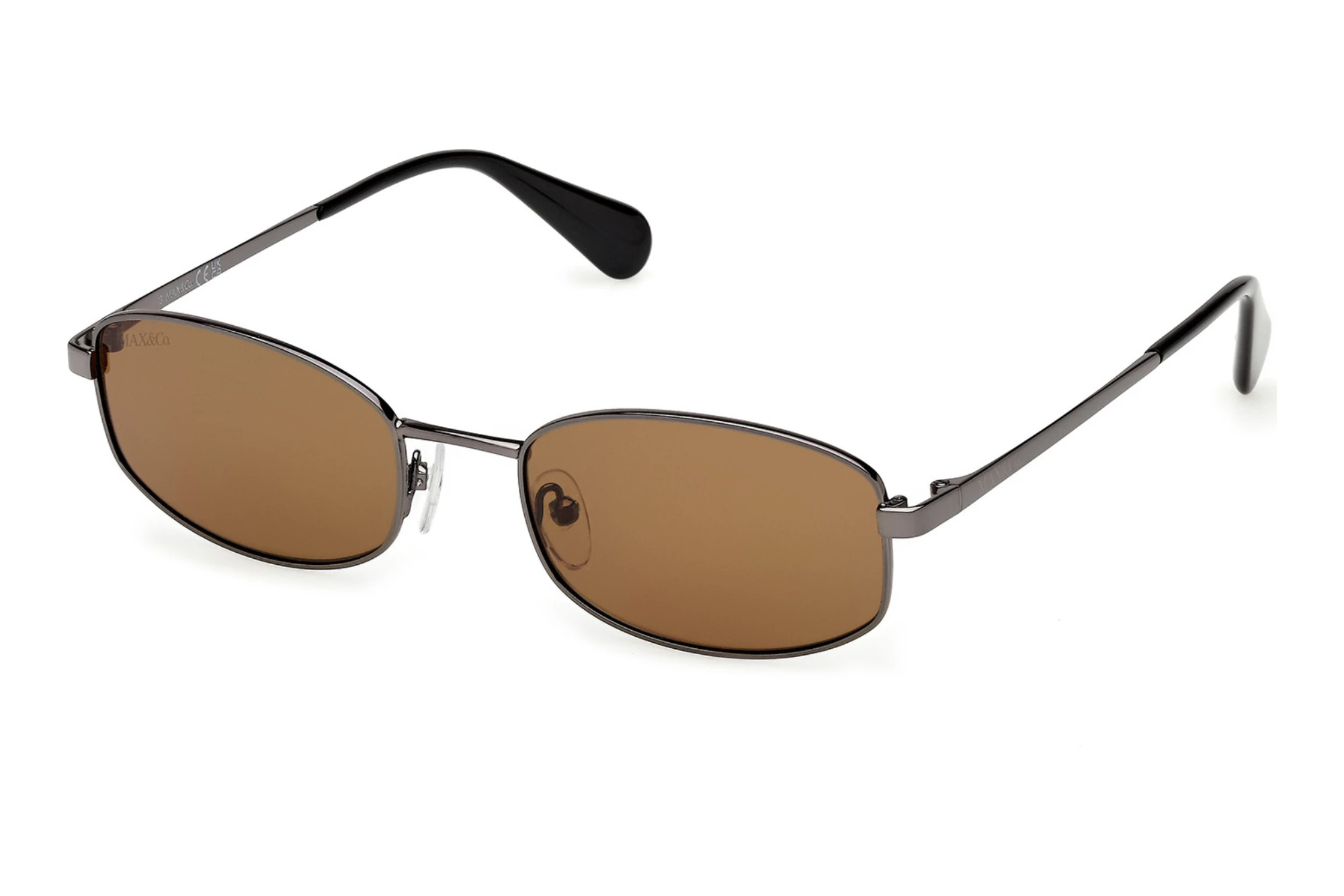 Max & Co.   MO0135 08J roviexGlänzend Gunmetal