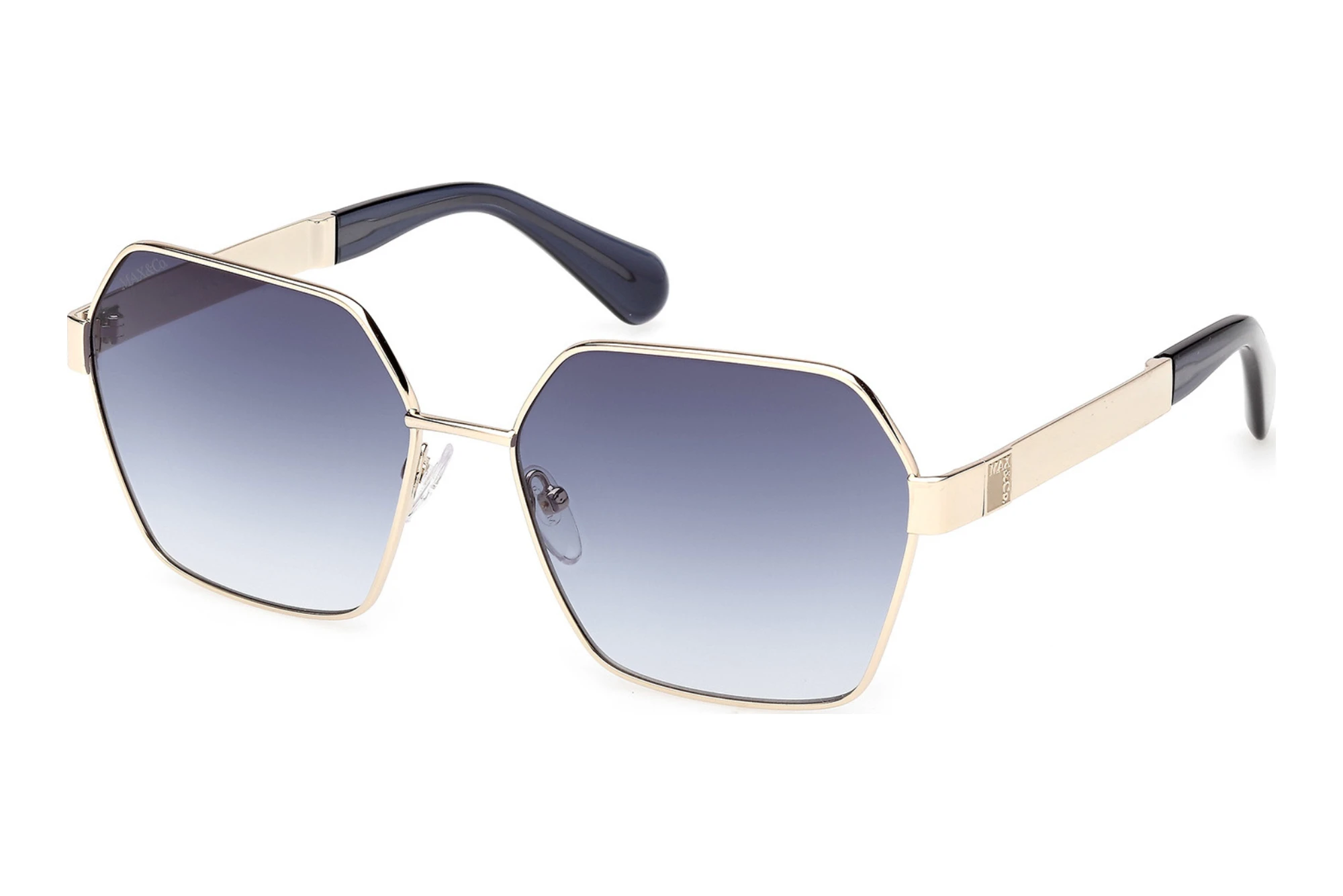 Max & Co.   MO0141 32W blau verlaufendGlänzend Blassgold