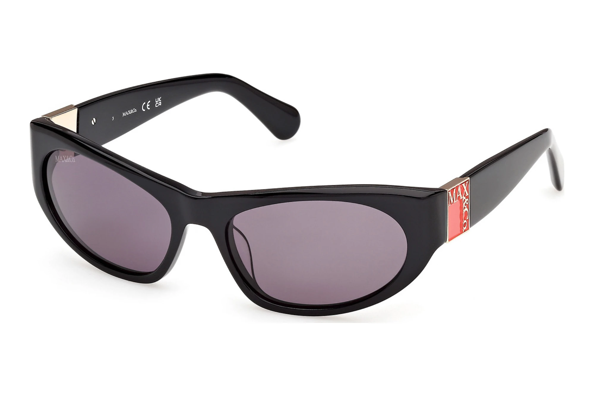 Max & Co.   MO0151 01A grauGlänzend Schwarz