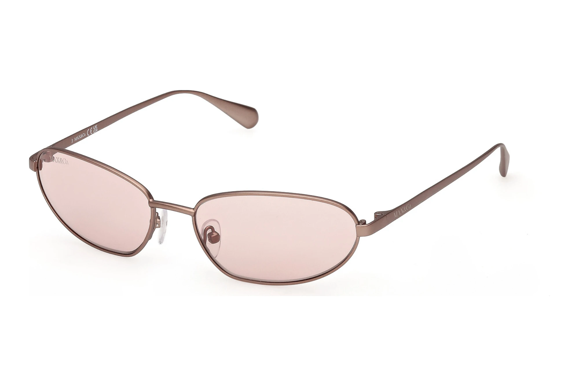 Max & Co.   MO0160 35E braunMatt Hell Bronze