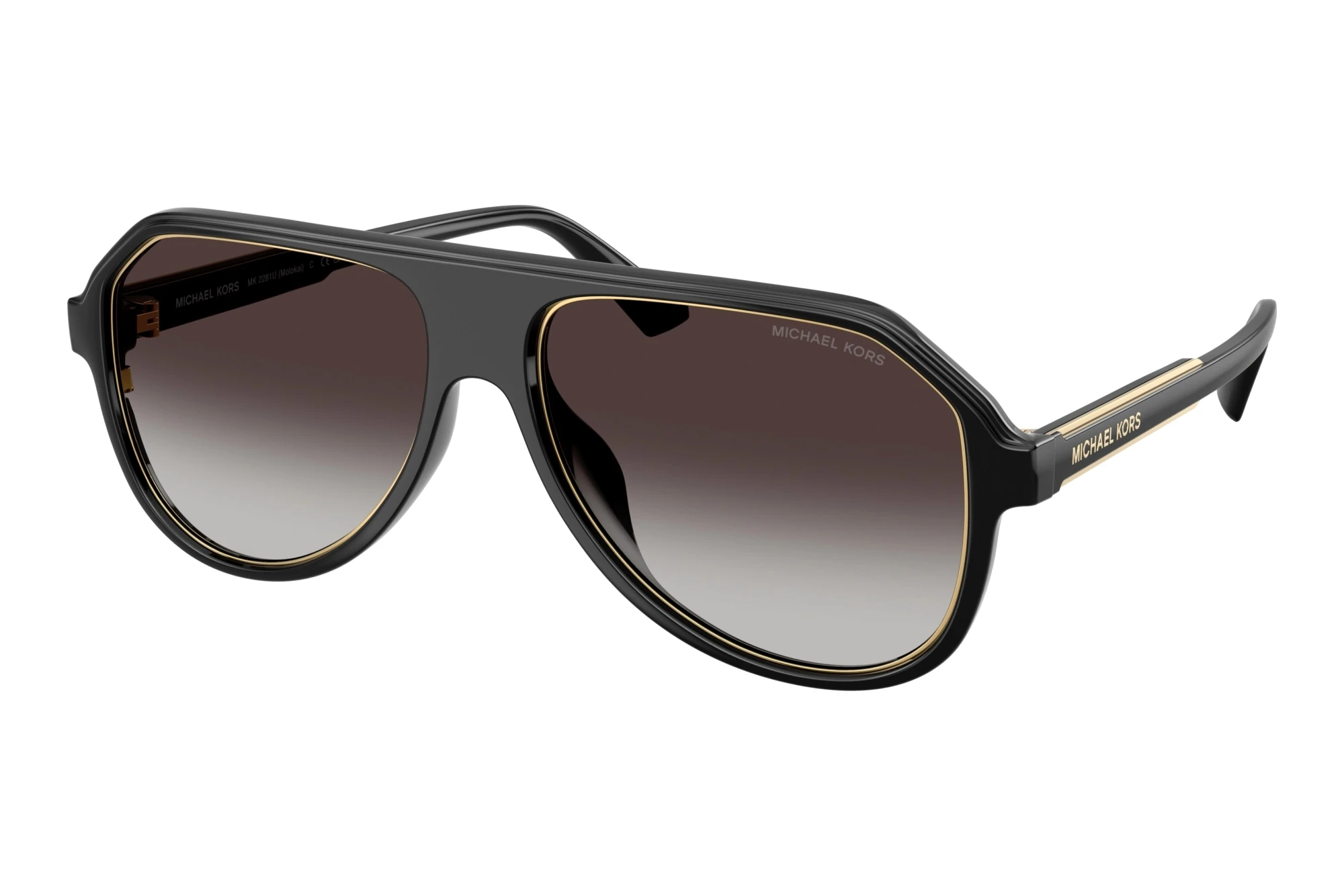 Michael Kors   MK2281U 30058G Grey GradientBlack