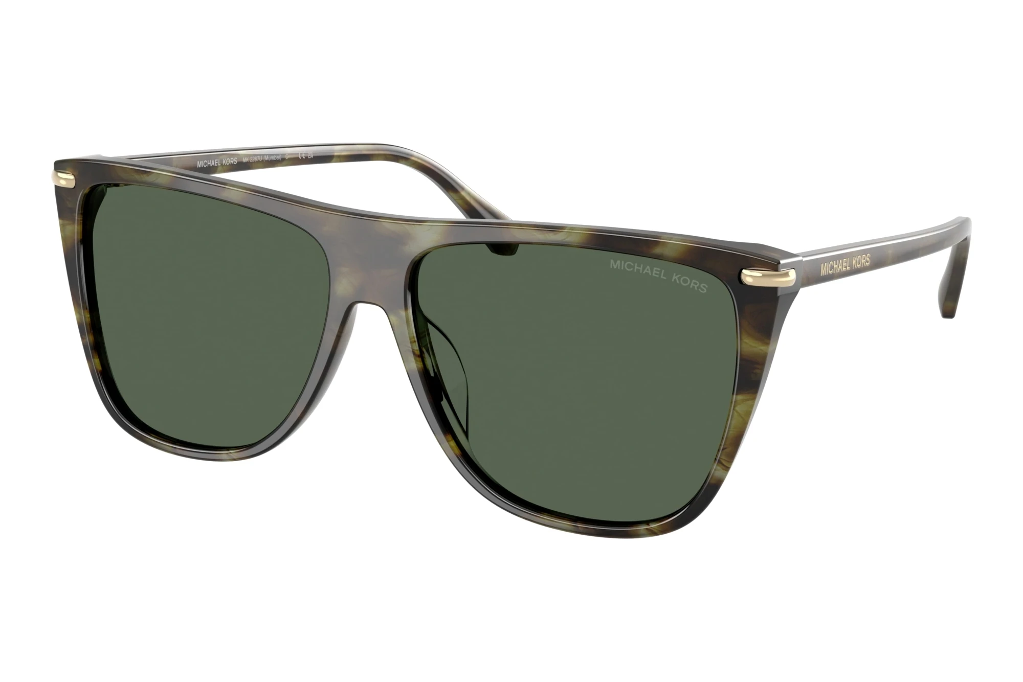 Michael Kors   MK2287U 394771 GreenSage Tortoise