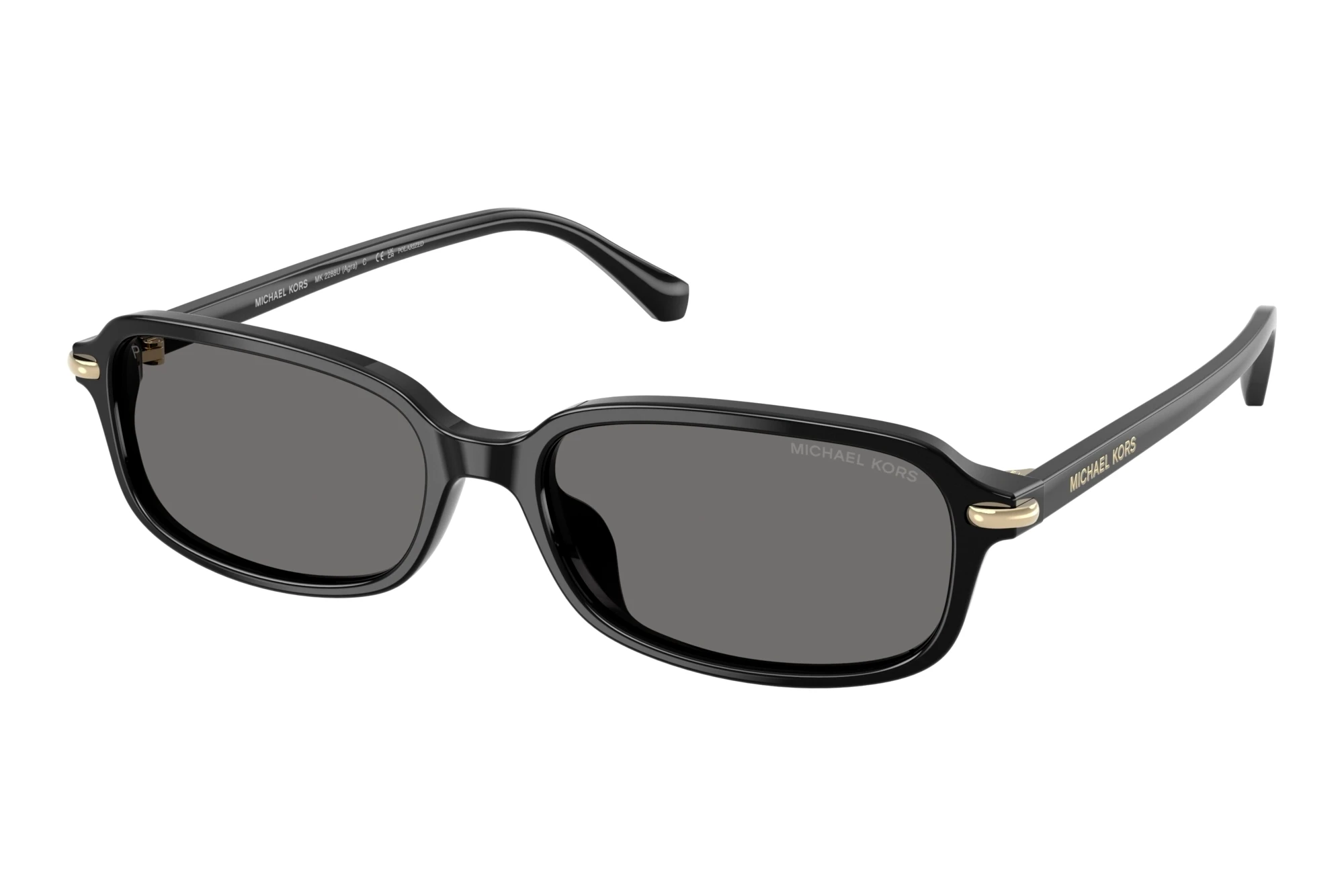Michael Kors   MK2288U 300581 Dark Grey PolarizedBlack