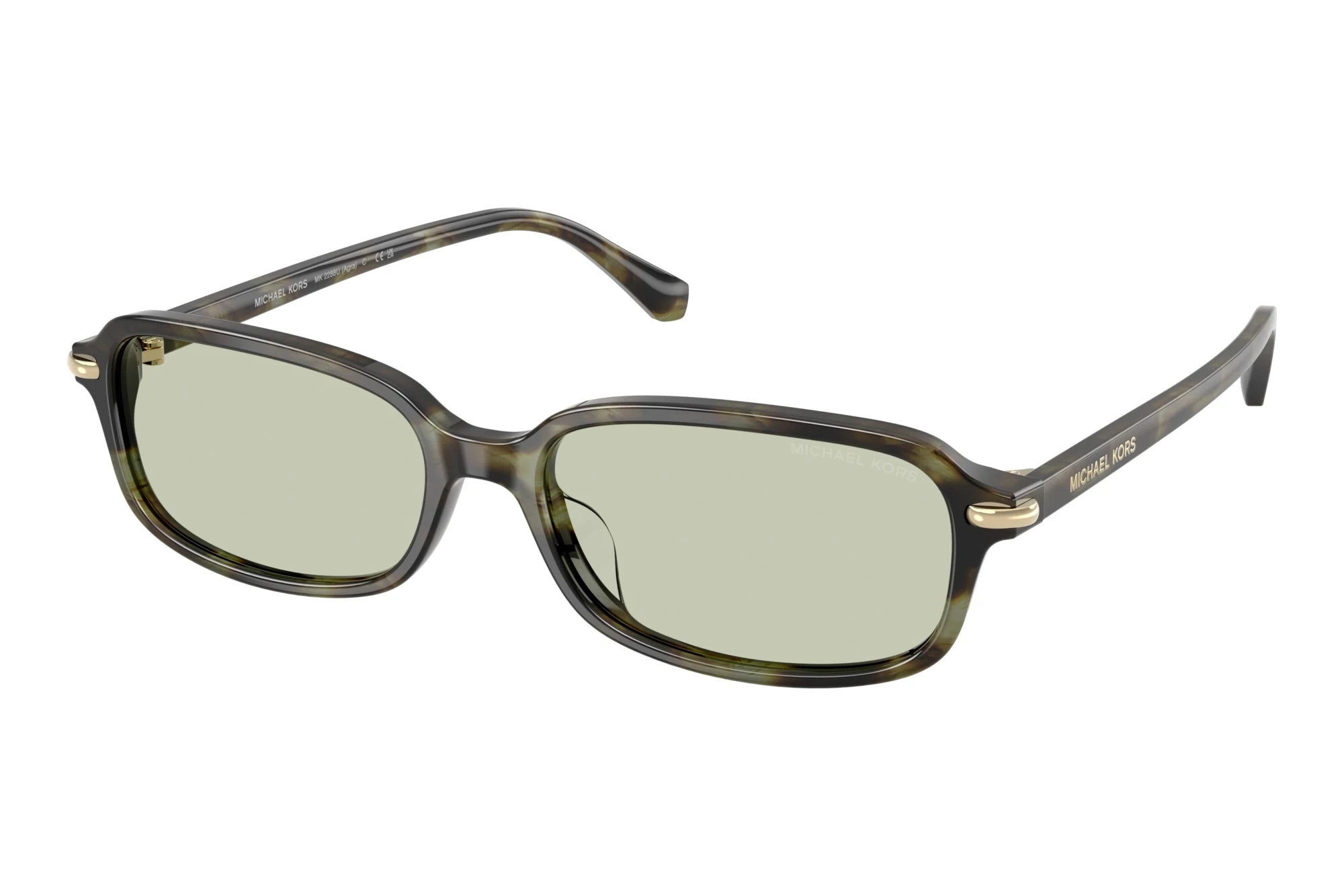 Michael Kors   MK2288U 3947/2 GreenSage Tortoise
